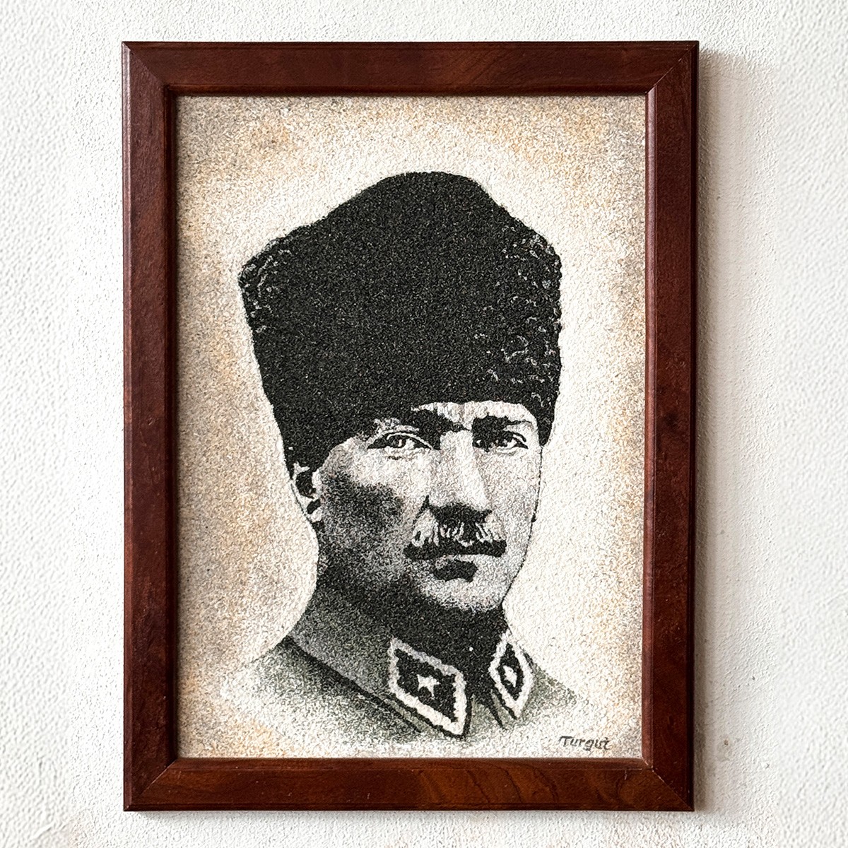 Atatürk Kum Tablo