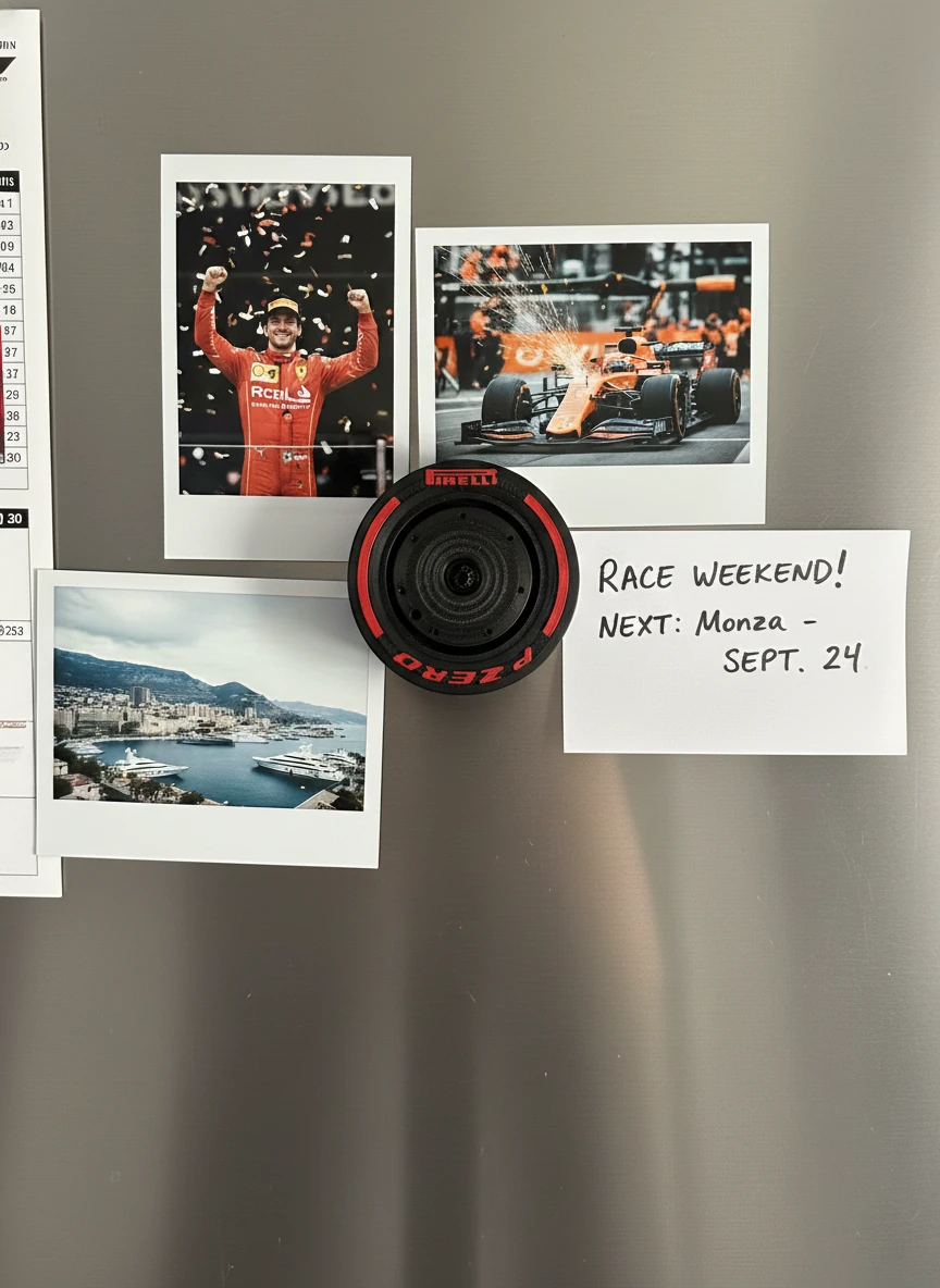 Formula1 P Zero Soft Buzdolabı Magneti