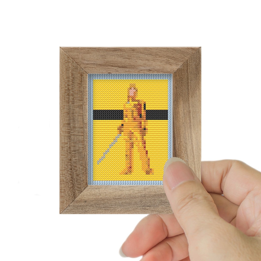 Kill Bill DMC Muline Çerçevesiz Mini Etamin Kiti