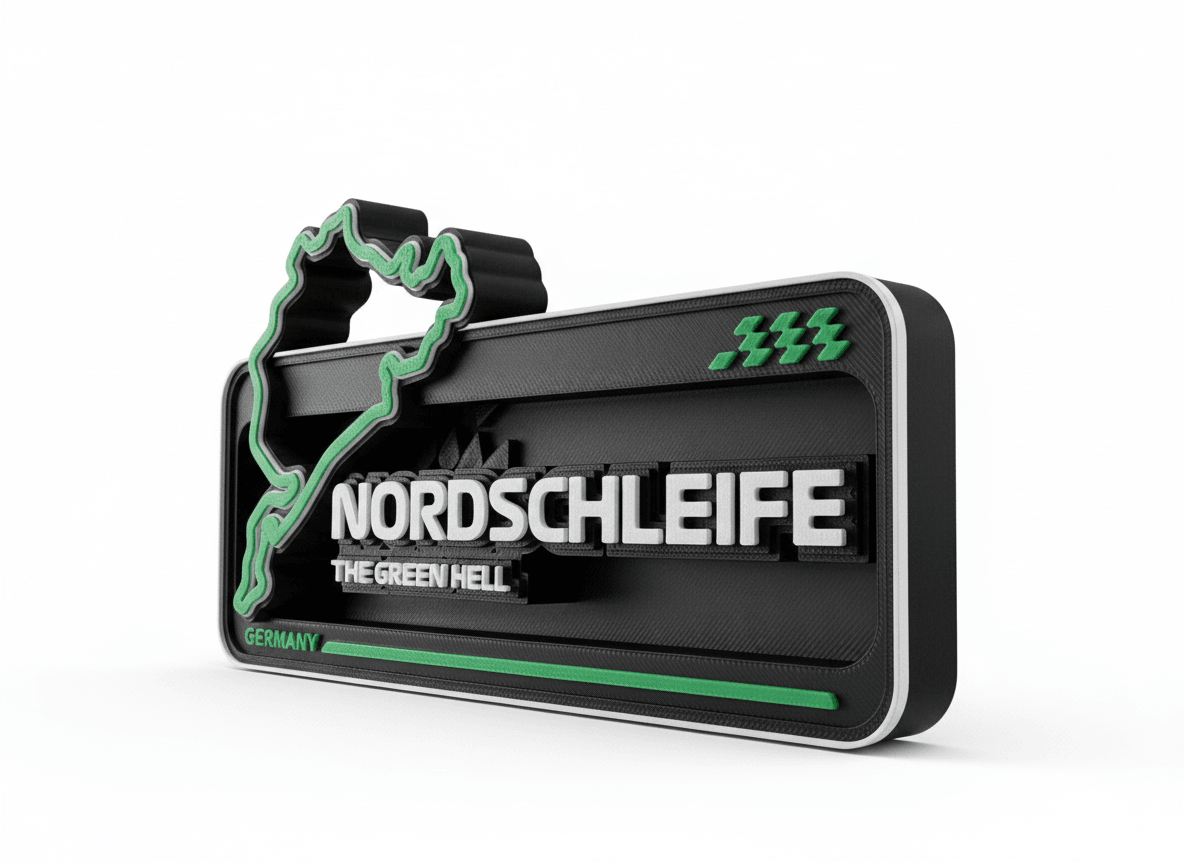 Nordschleife Pisti Hatırası