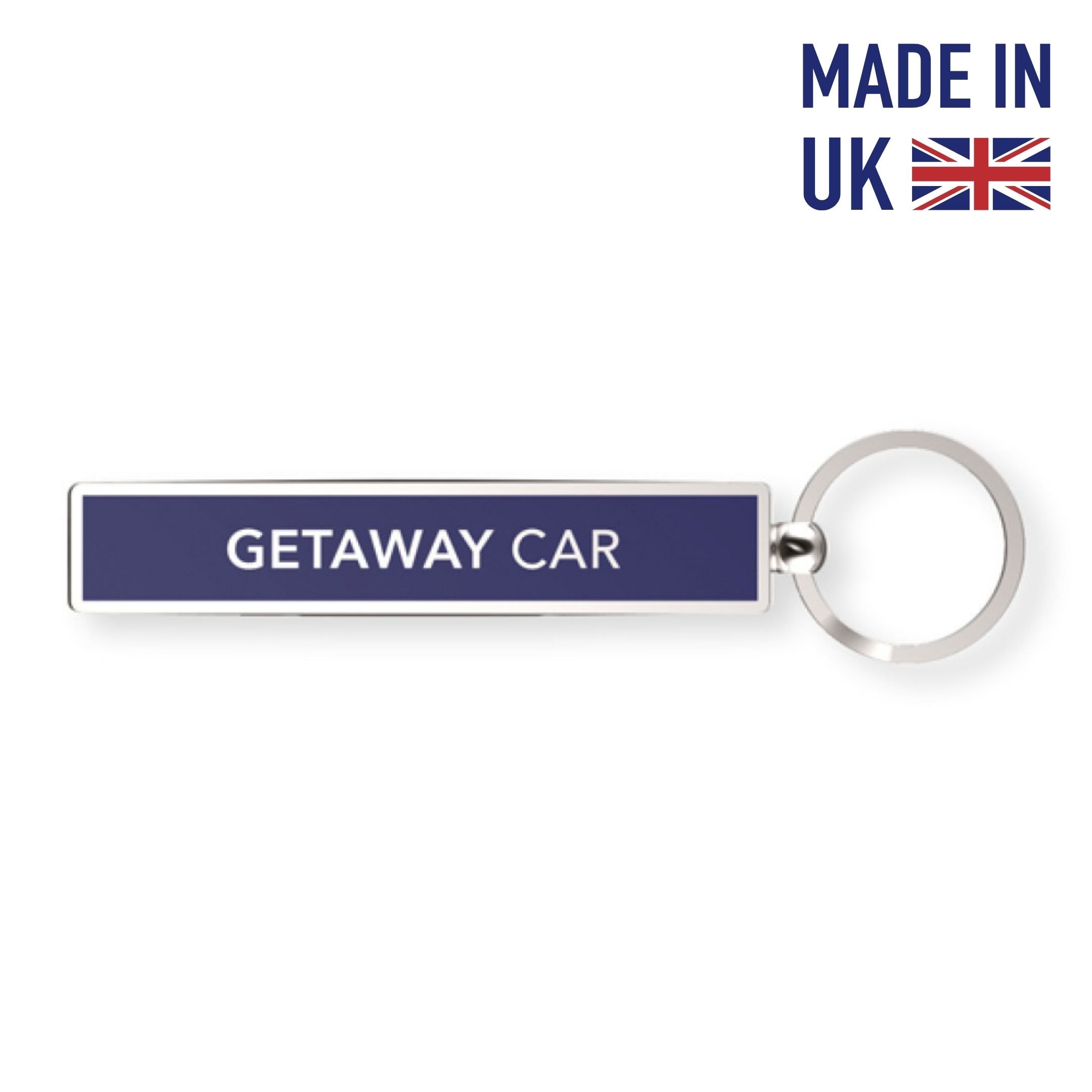 Show Offs Metal Anahtarlık  - Getaway Car