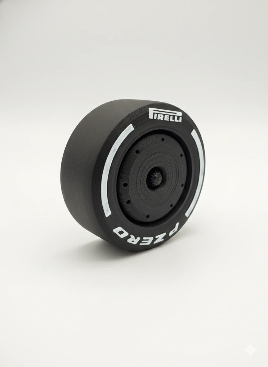 Formula1 P Zero Hard Buzdolabı Magneti