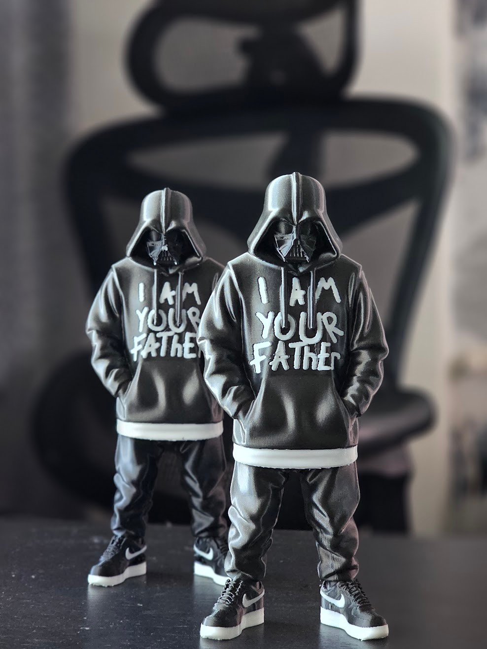 Darth Vader "I'm Your Father" 3d Baskı Figür
