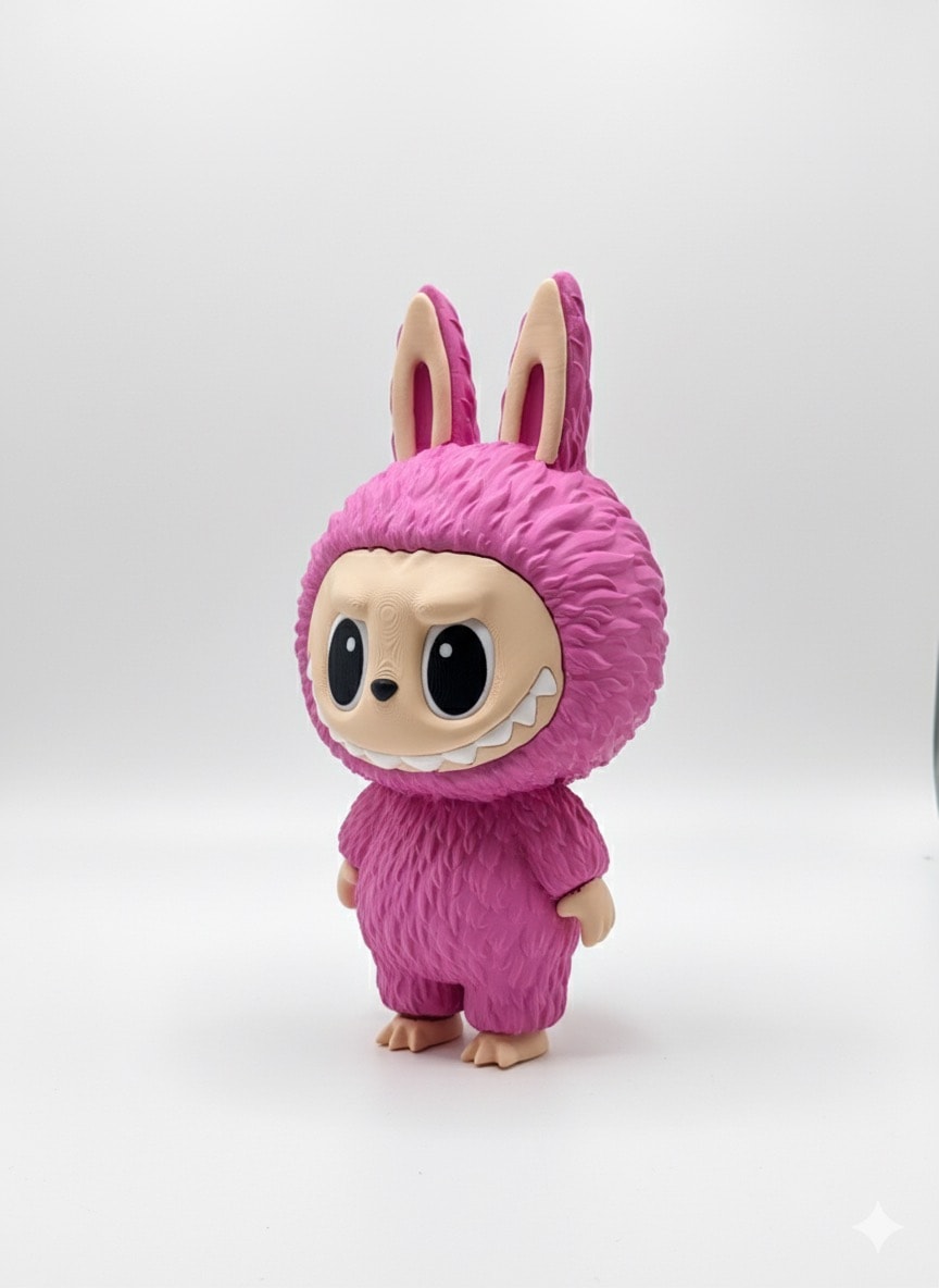 Labubu 25cm Dev Figür
