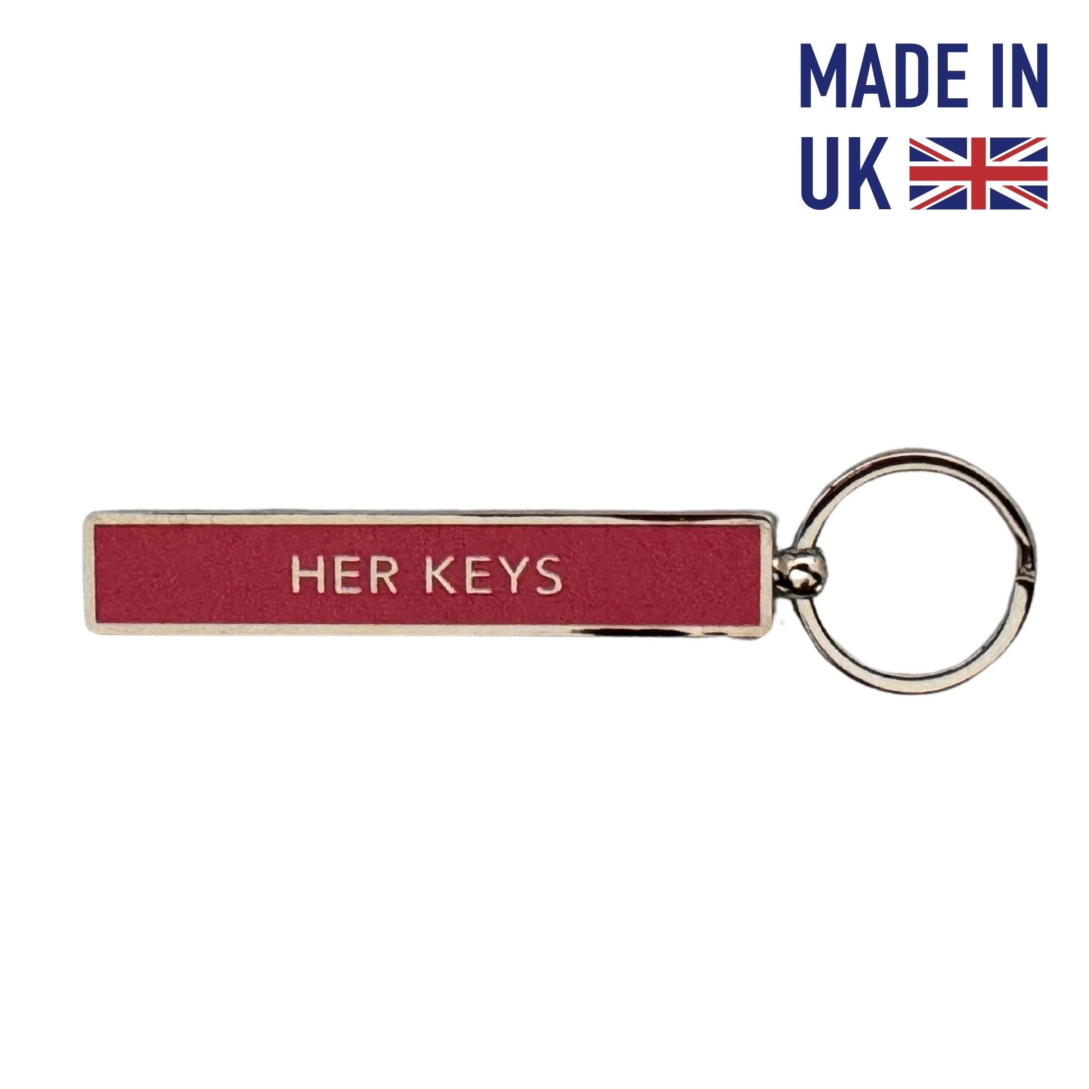 Show Offs Metal Anahtarlık  - Her Keys