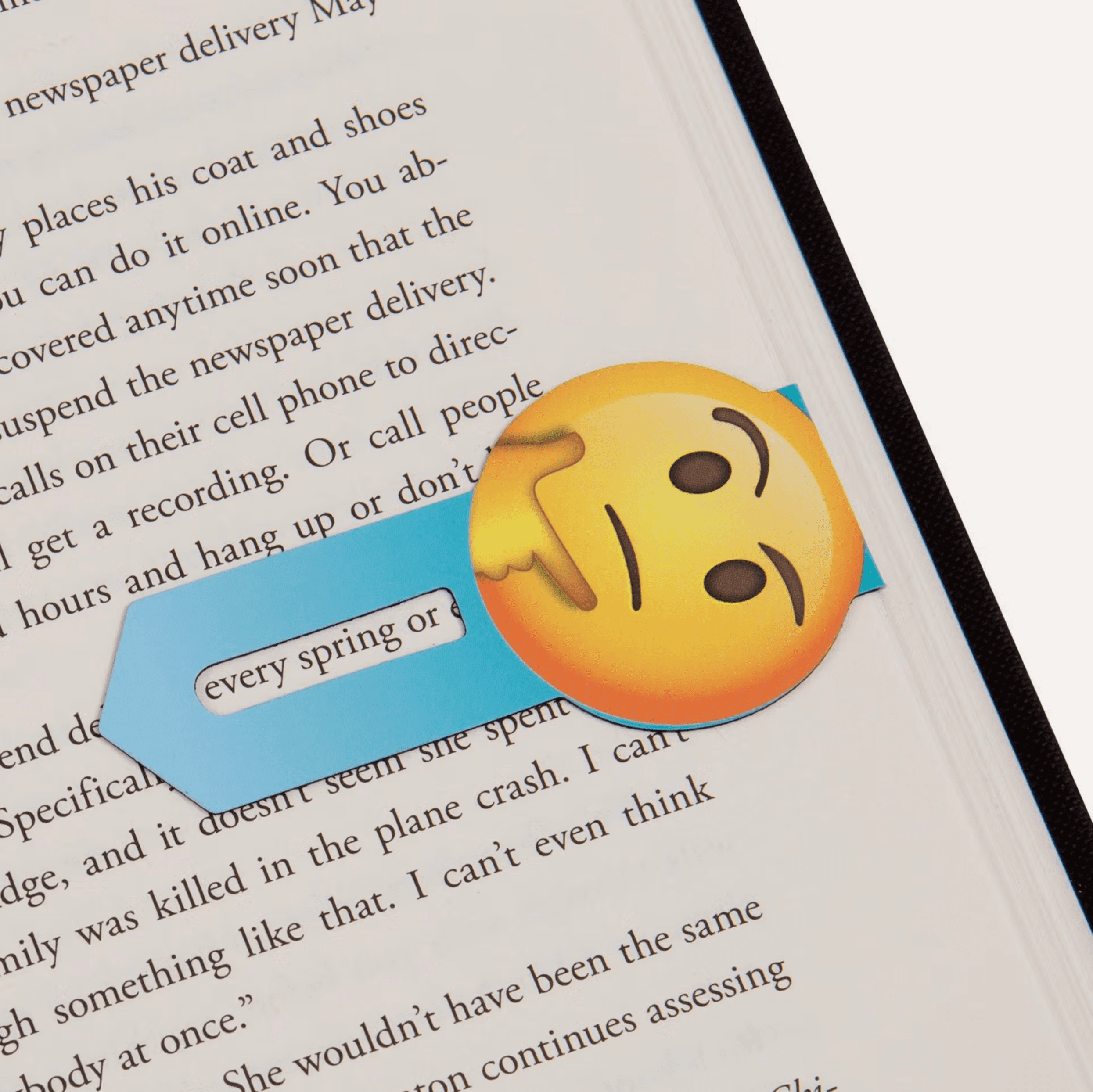 Linemarkers Thoughtful & Nerdy Kitap Ayracı