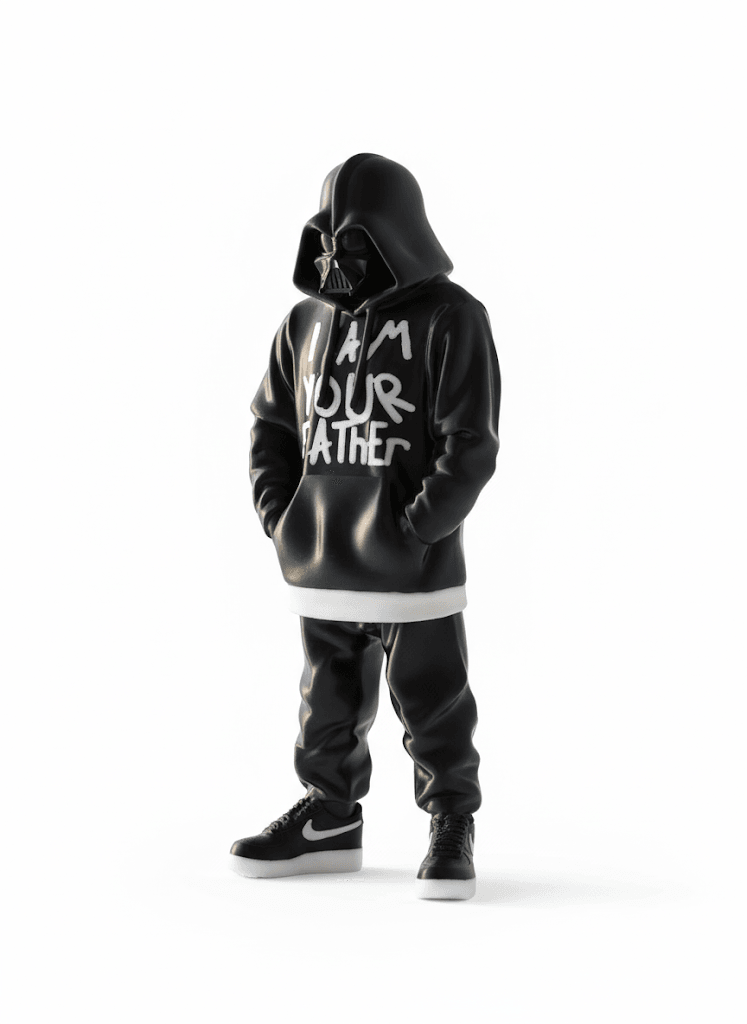 Darth Vader "I'm Your Father" 3d Baskı Figür