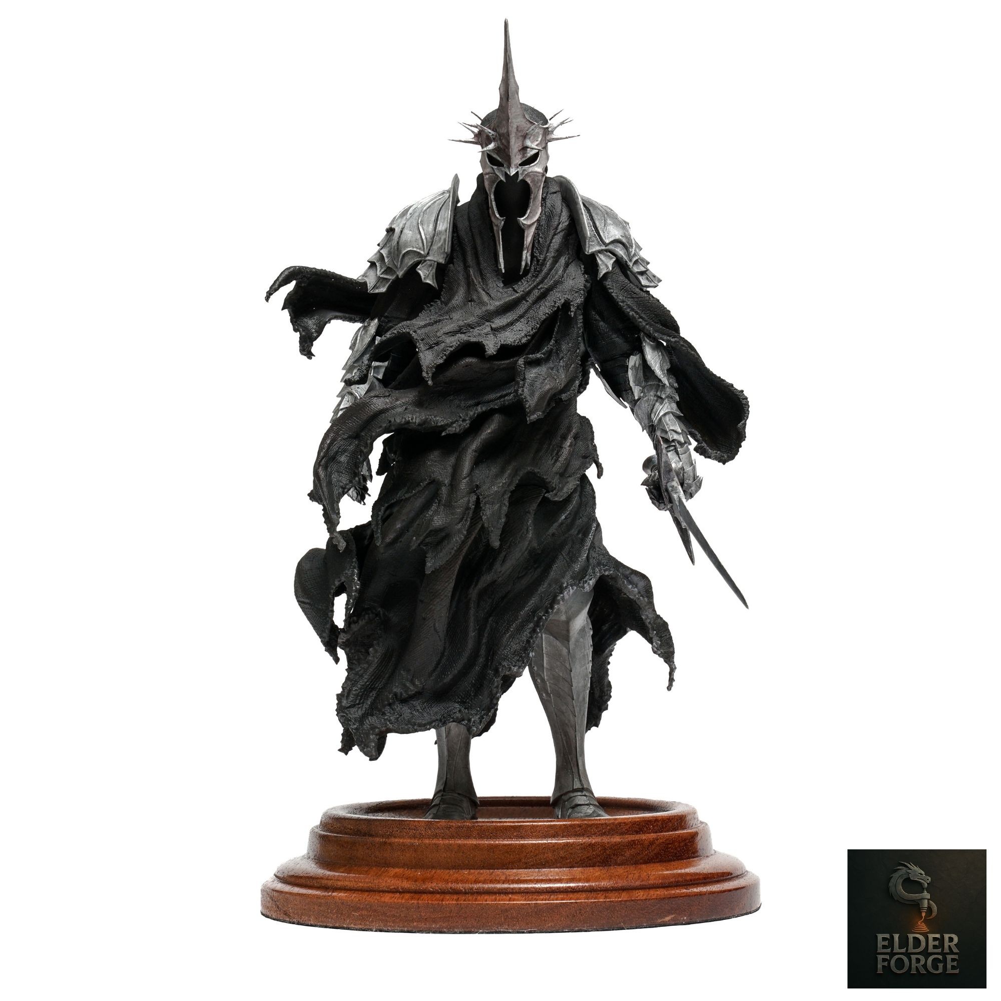 Yüzüklerin Efendisi Angmar Witch King 30cm Figür