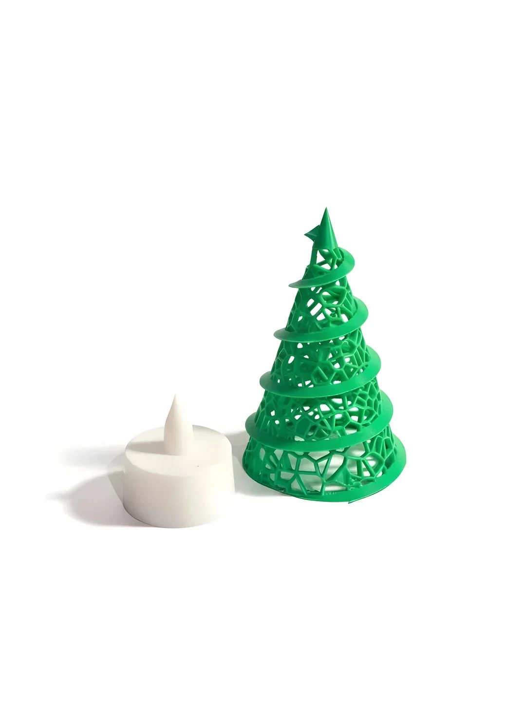 Mini Yılbaşı Ağacı - 9cm