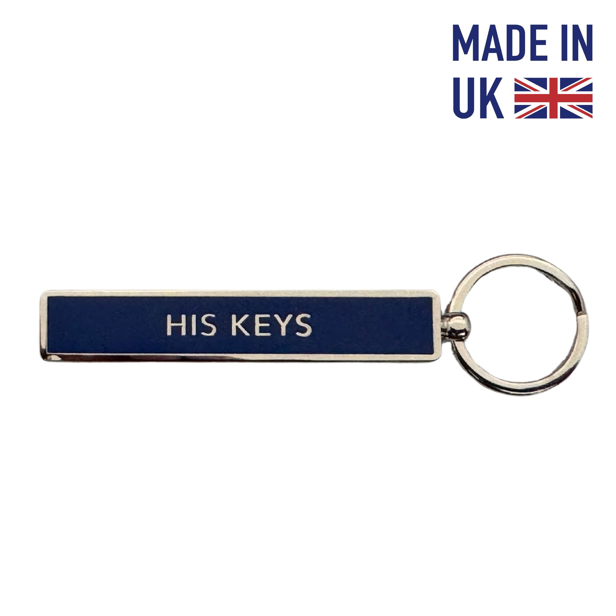Show Offs Metal Anahtarlık  - His Keys