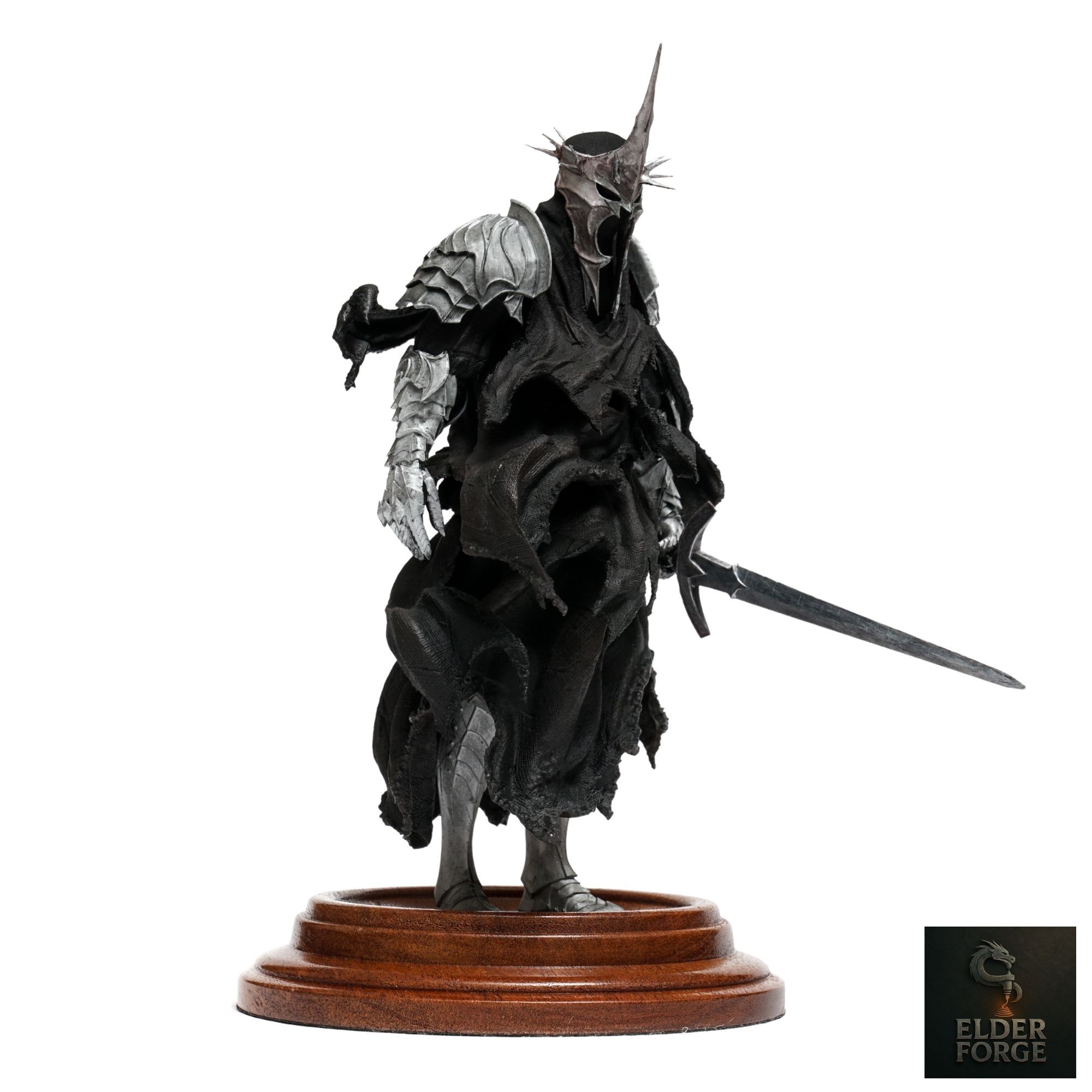 Yüzüklerin Efendisi Angmar Witch King 30cm Figür