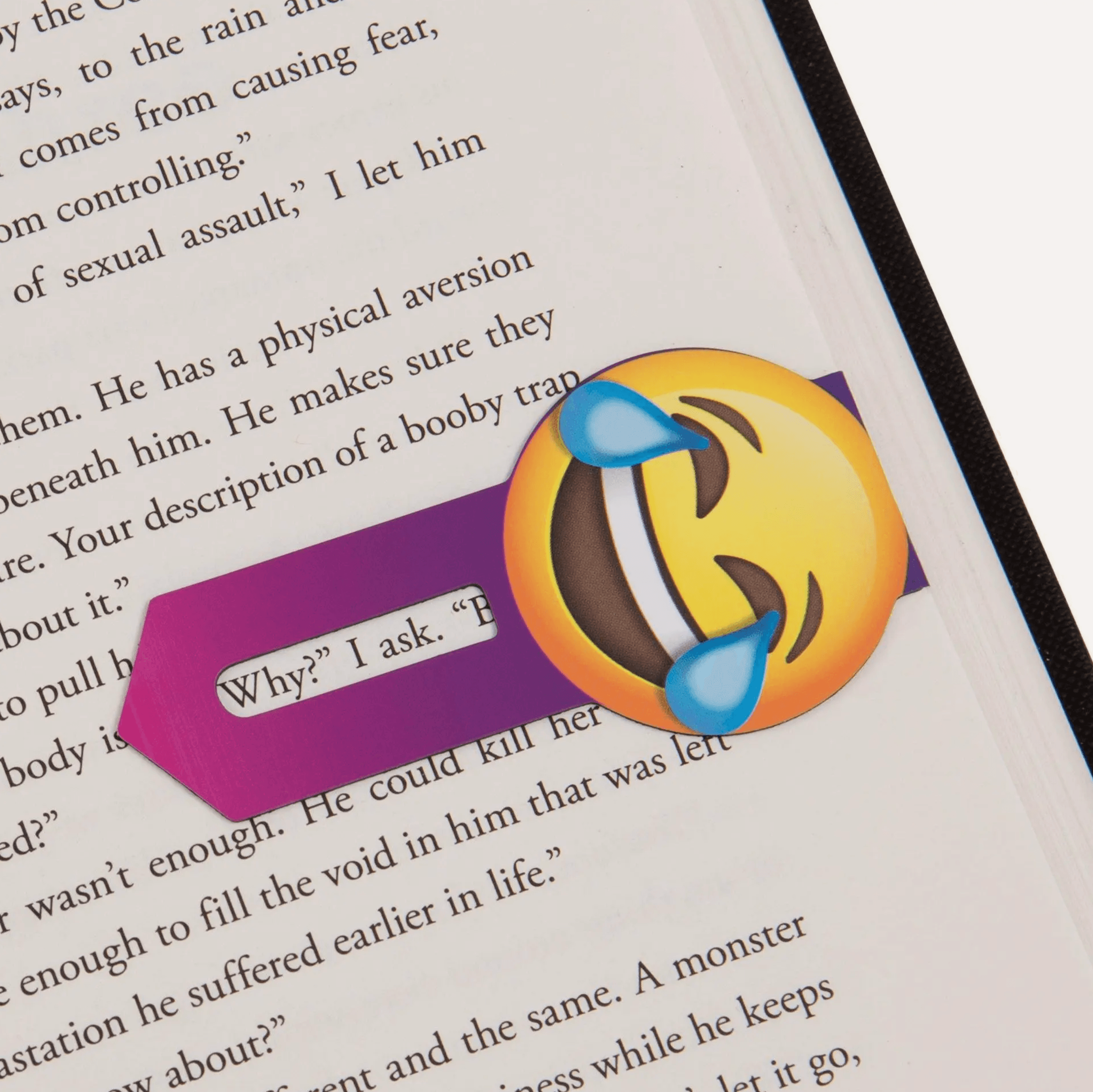 Linemarkers Love & Laugh Kitap Ayracı