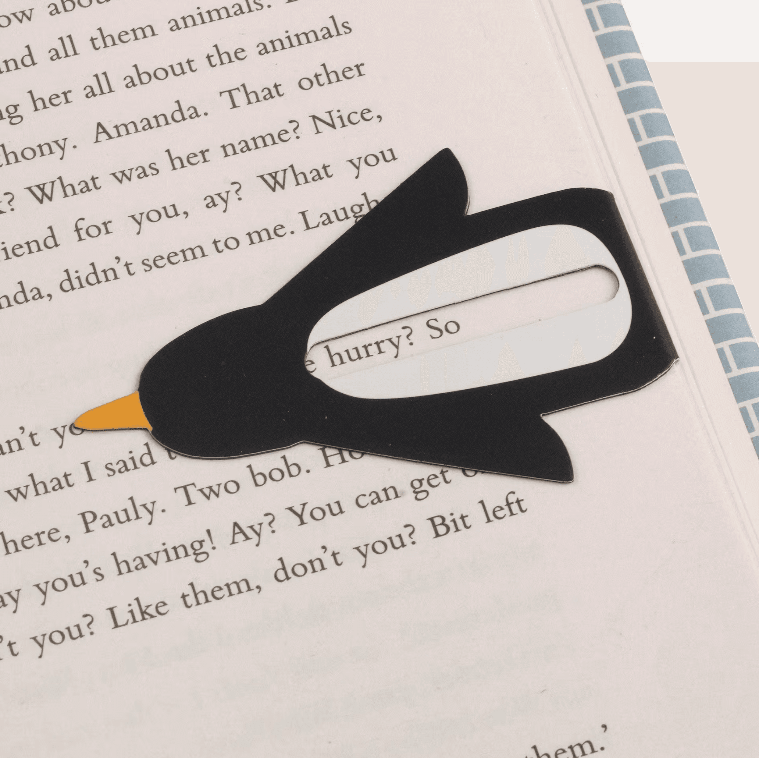 Linemarkers Critters  Kitap Ayracı