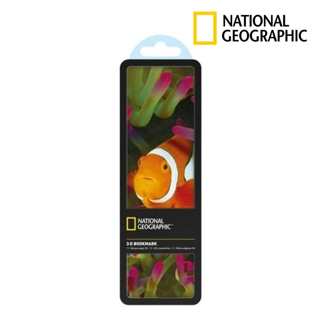 3-D Bookmark - Clown Anemonefish Kitap Ayracı