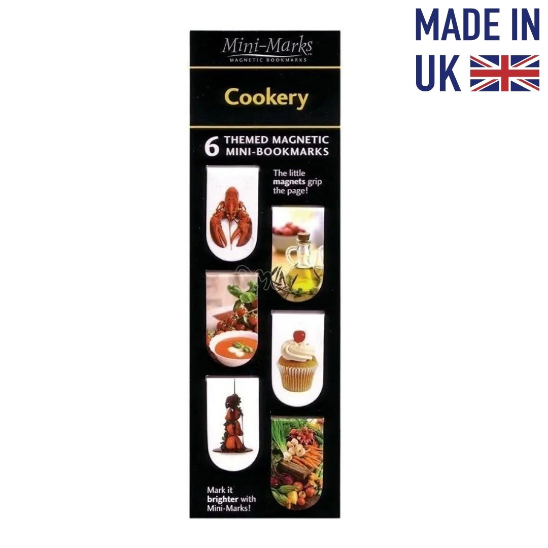 Mini-Marks Cookery Mıknatıslı Kitap Ayracı