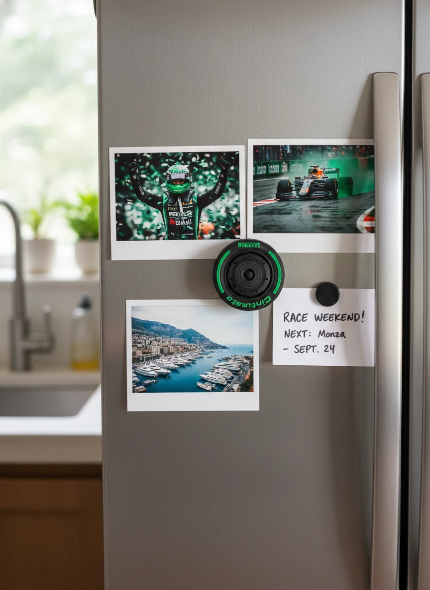 Formula1 Cinturato Intermediate Buzdolabı Magneti