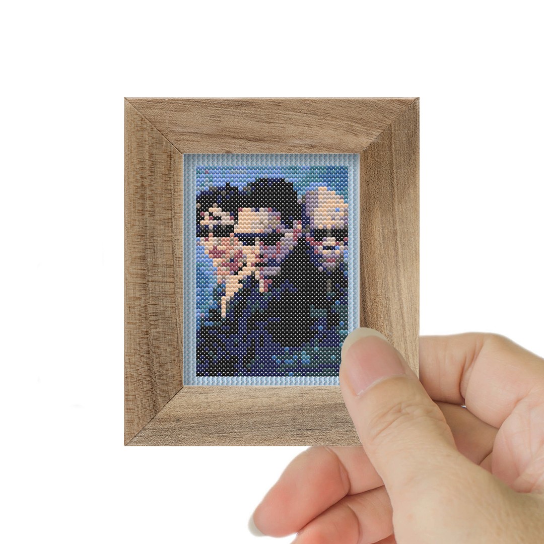 Matrix DMC Muline Çerçevesiz Mini Etamin Kiti