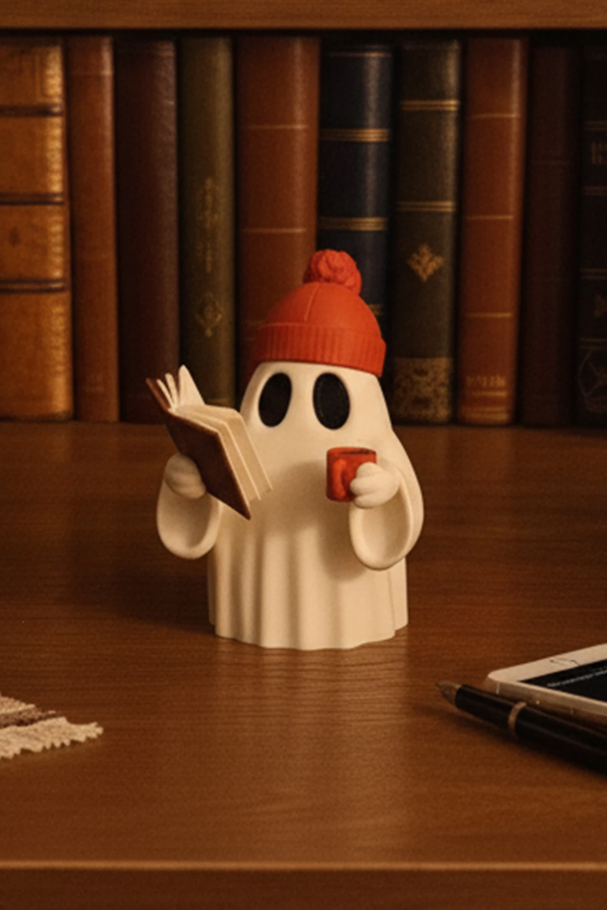 Cadılar Bayramı Hipster Hayalet Figür 9cm