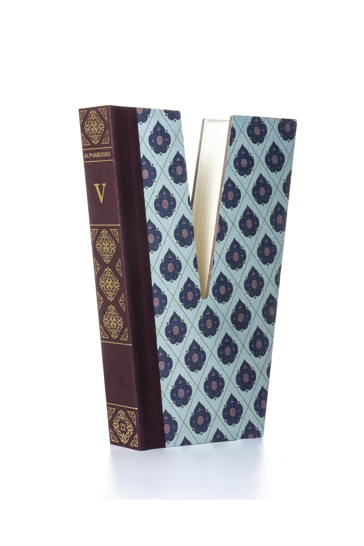 Alphabooks V Harfi Defter