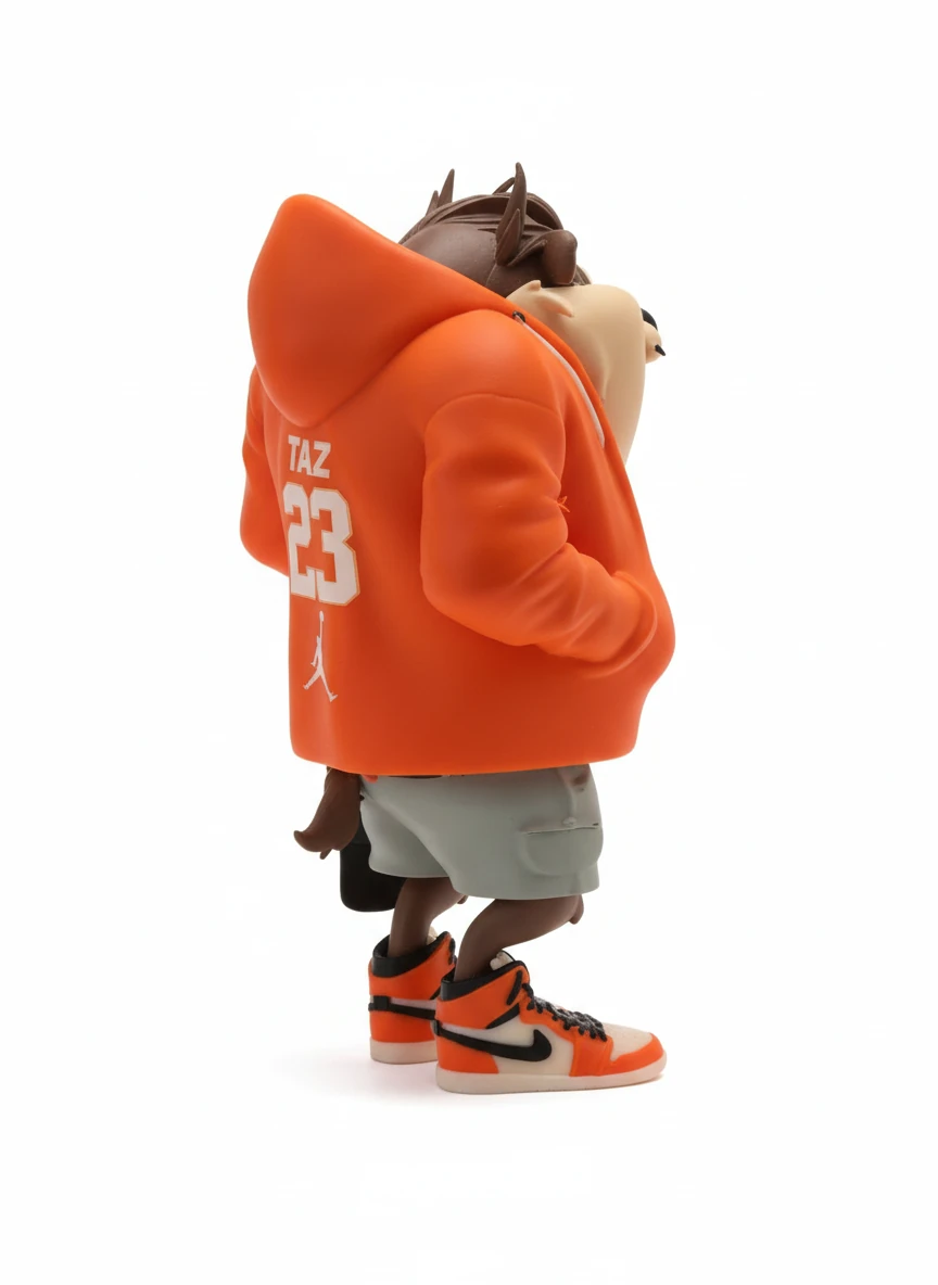 Tazmanya Canavarı Urban Vibes 3D Figür