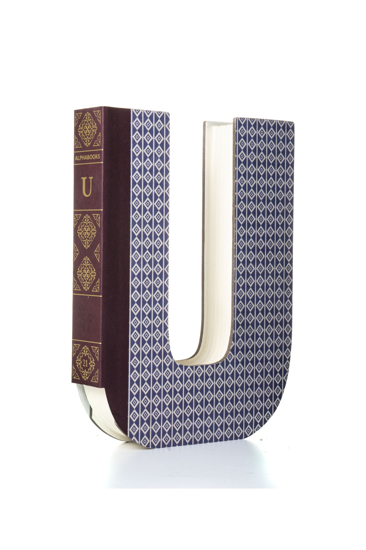 Alphabooks U Harfi Defter