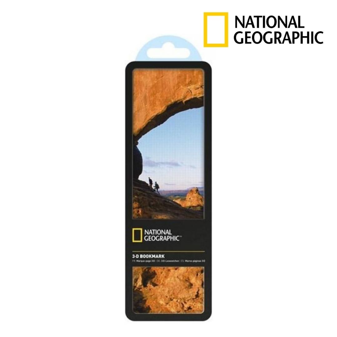 3-D Bookmark - Arches National Park Kitap Ayracı
