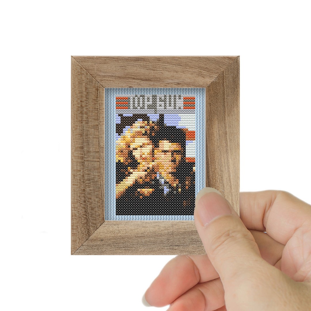 Top Gun DMC Muline Çerçevesiz Mini Etamin Kiti