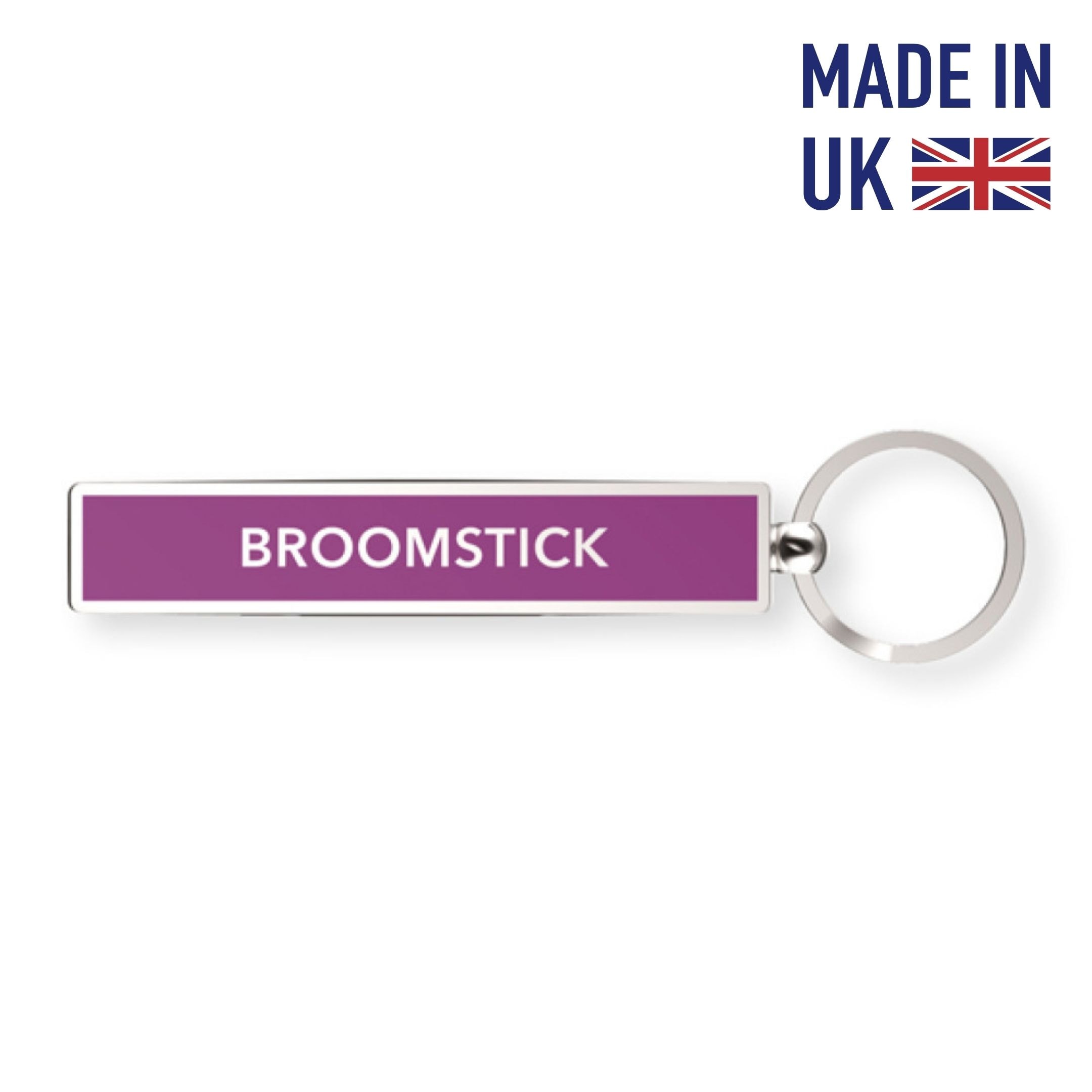 Show Offs Metal Anahtarlık  - Broomstick
