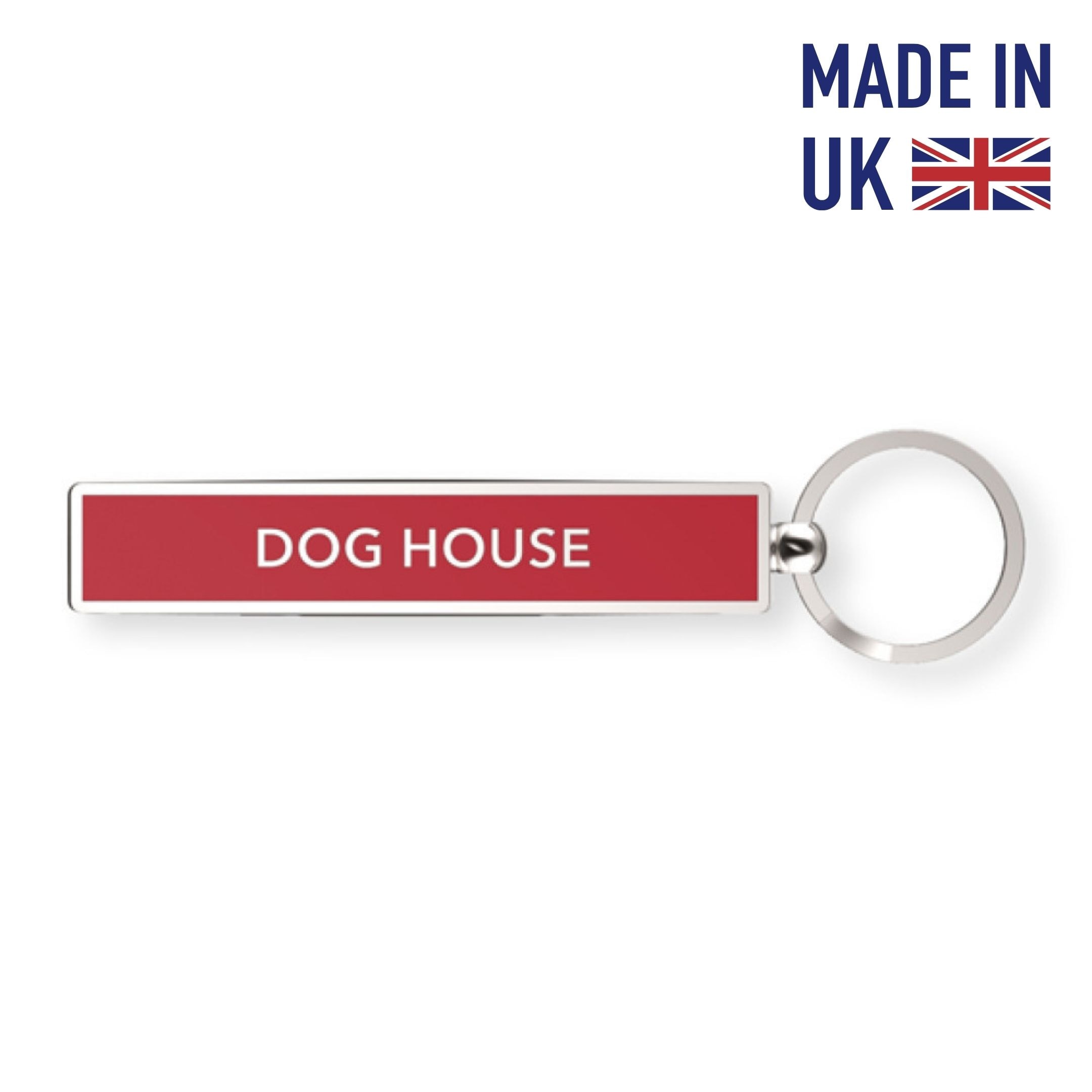 Show Offs Metal Anahtarlık  - Dog House