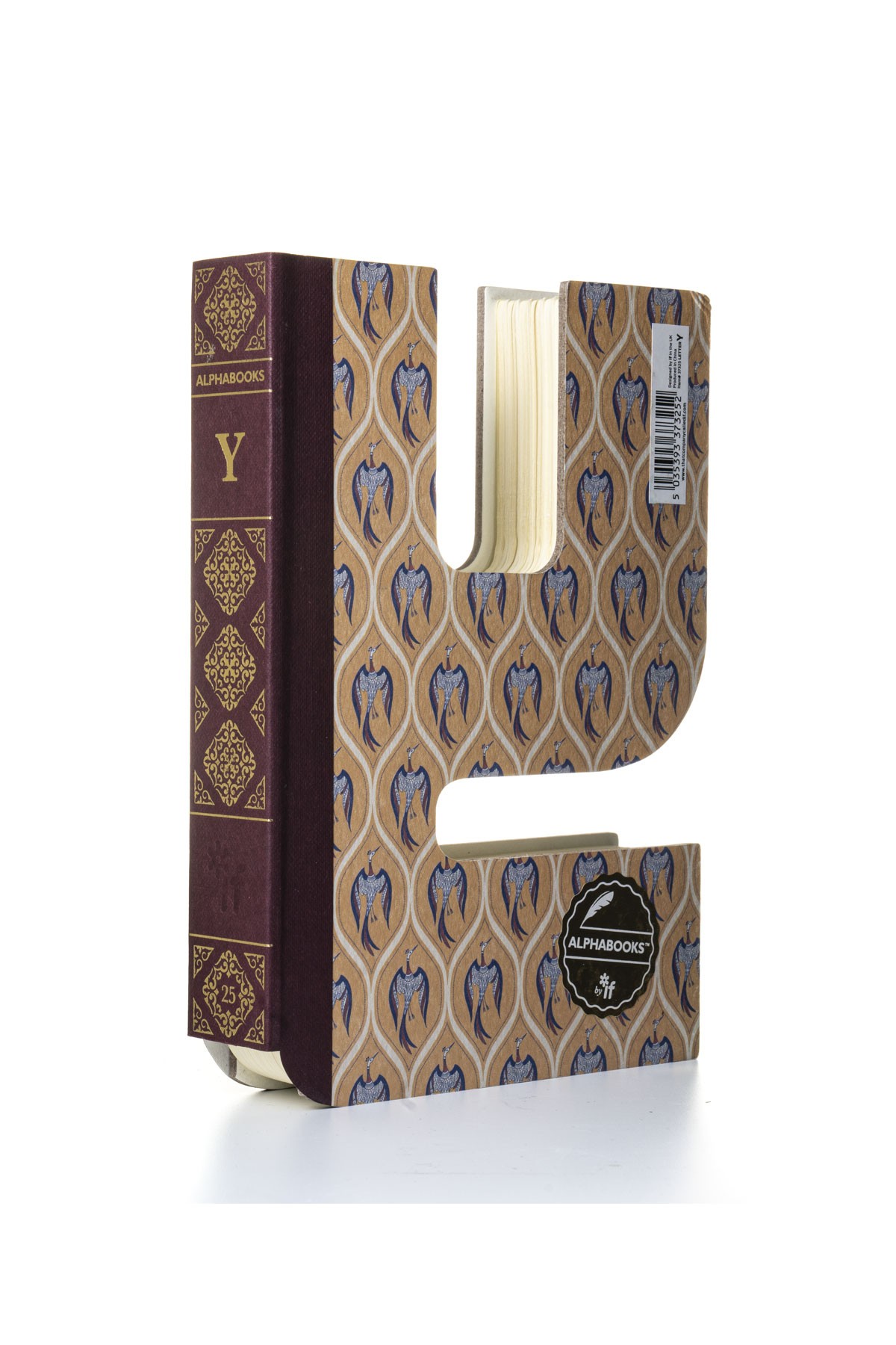 Alphabooks Y Harfi Defter