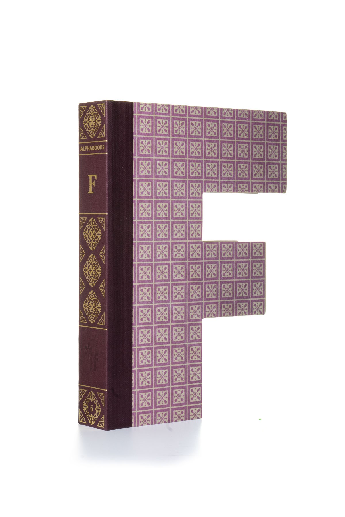 Alphabooks F Harfi Defter