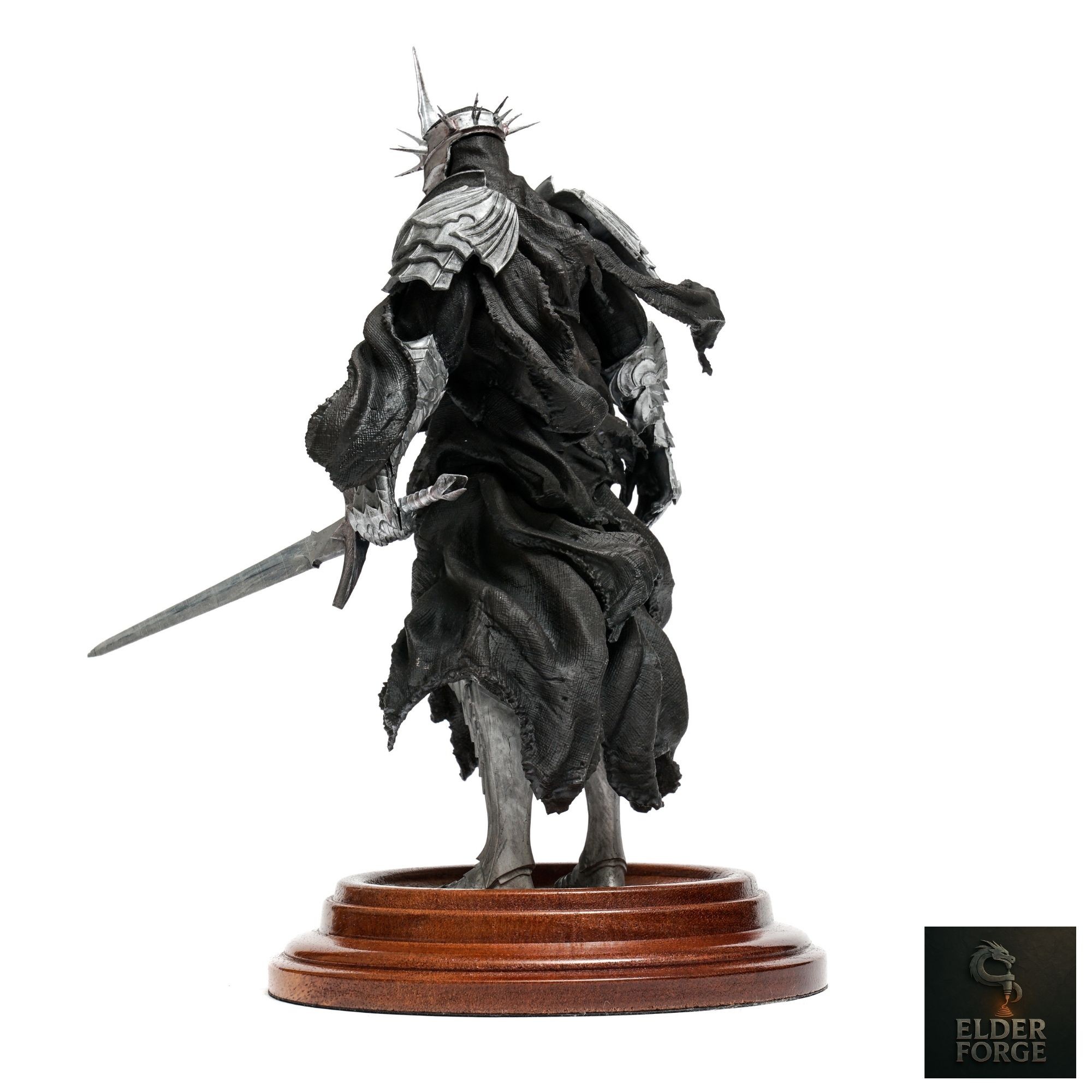 Yüzüklerin Efendisi Angmar Witch King 30cm Figür