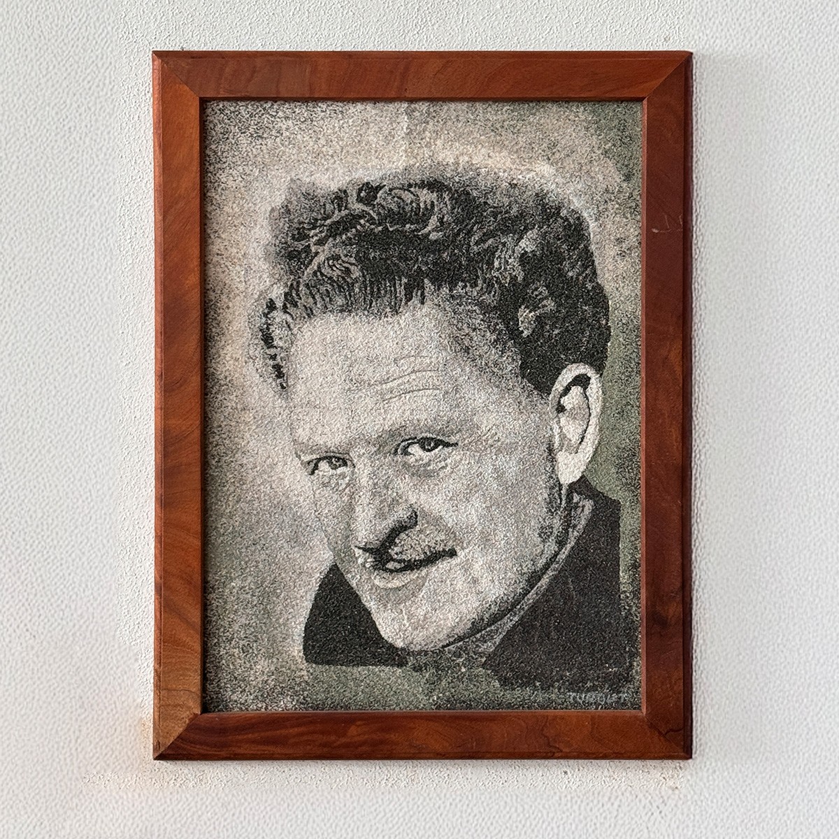 Nazım Hikmet Kum Tablo