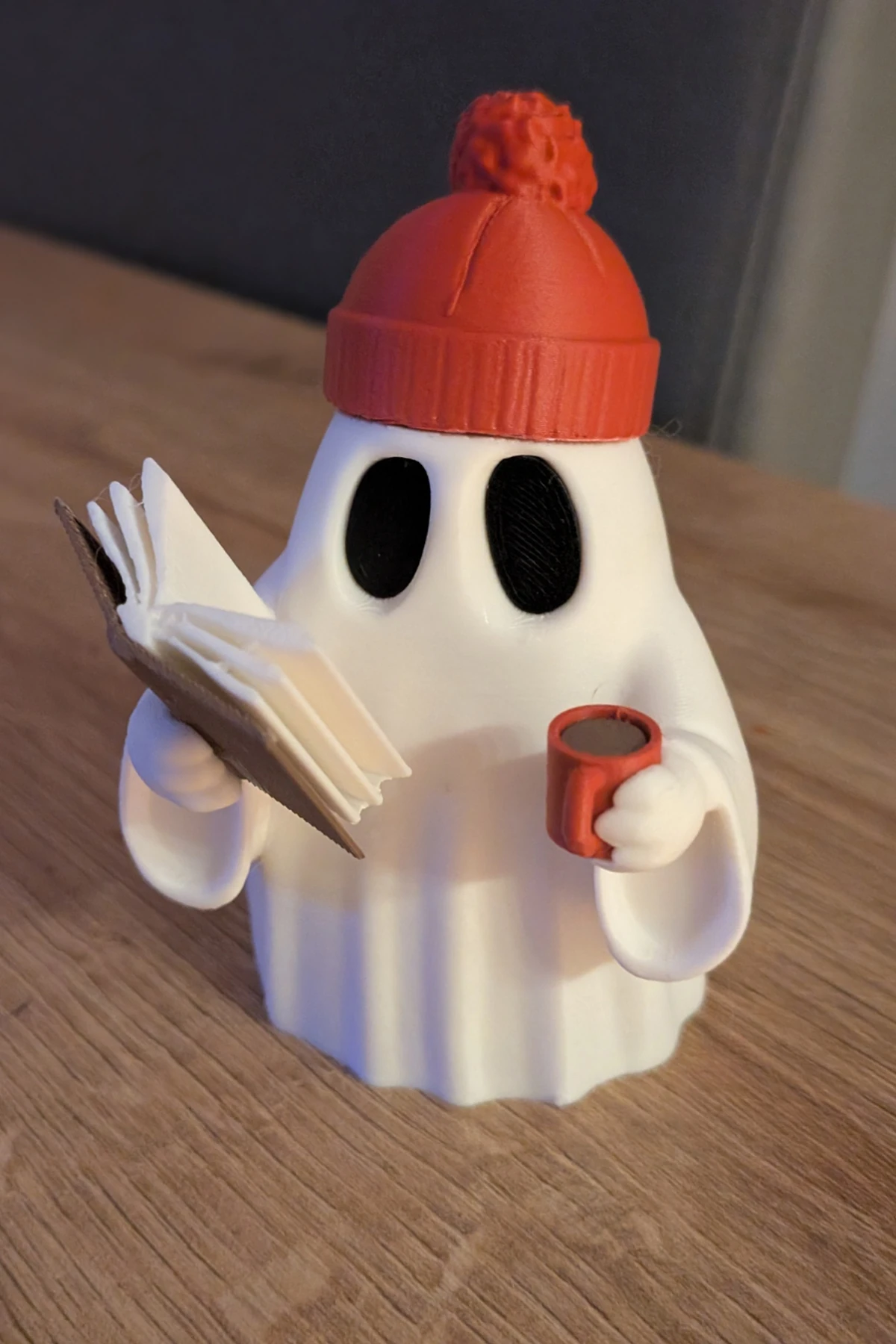 Cadılar Bayramı Hipster Hayalet Figür 9cm