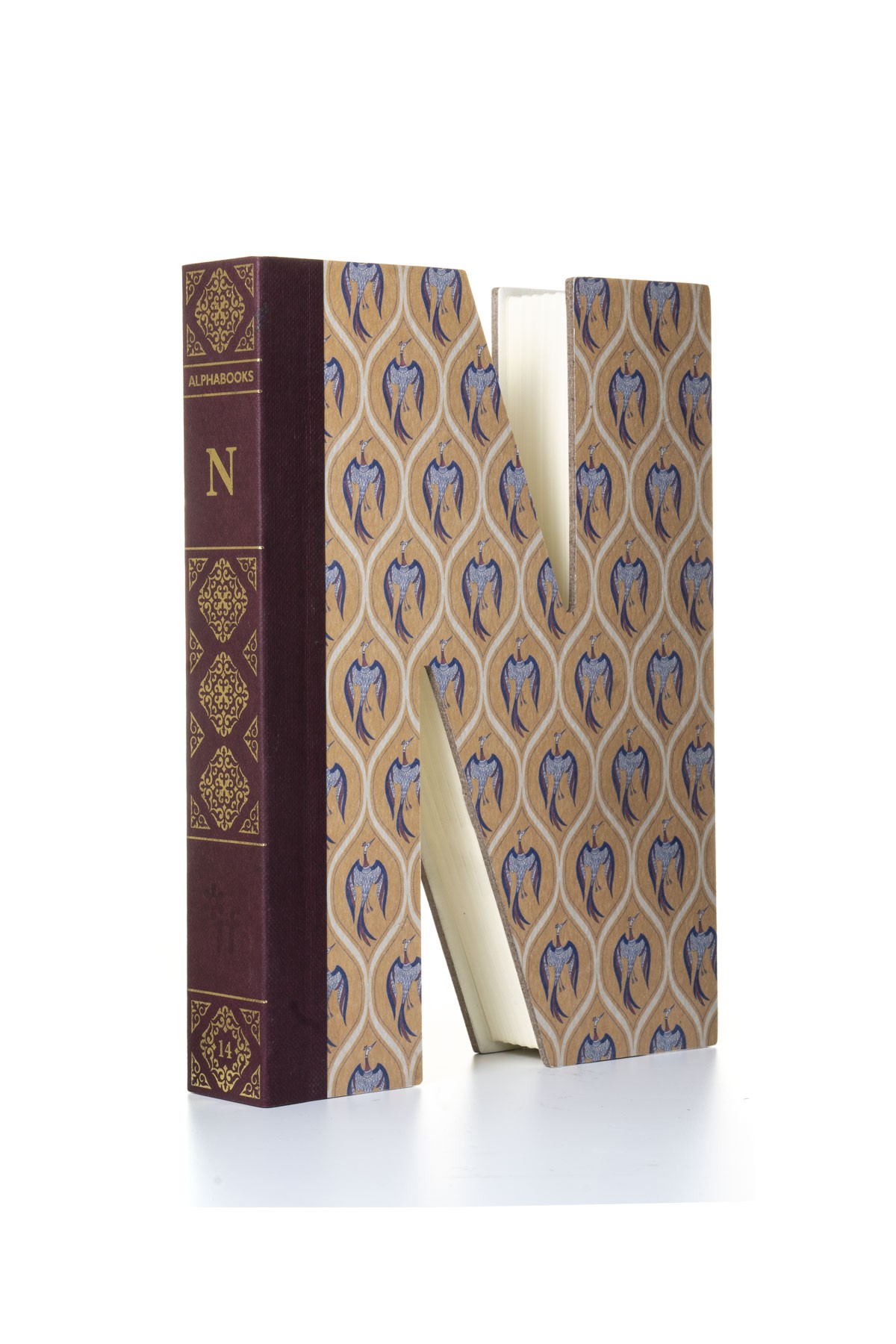 Alphabooks N Harfi Defter