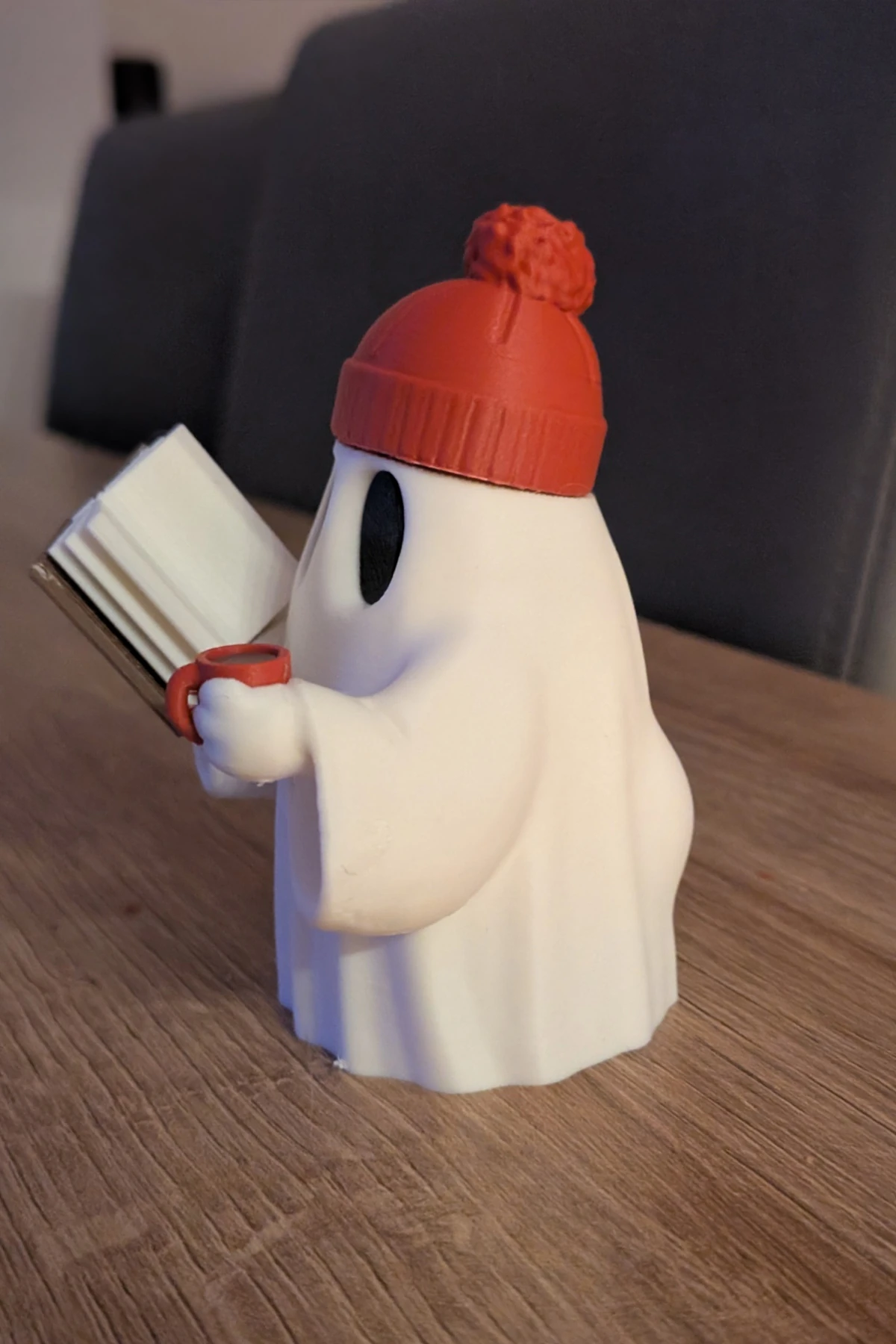 Cadılar Bayramı Hipster Hayalet Figür 9cm