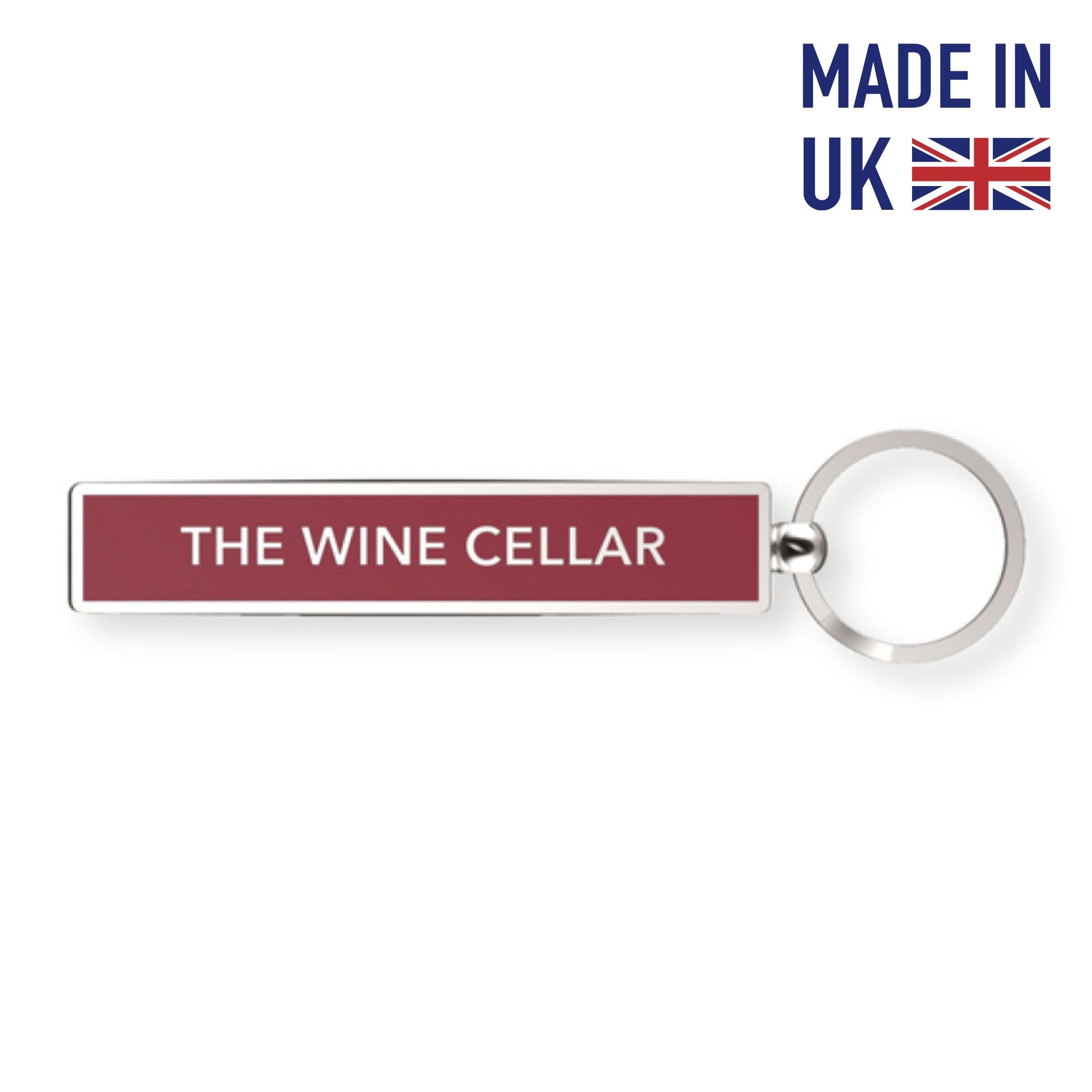 Show Offs Metal Anahtarlık  - The Wine Cellar