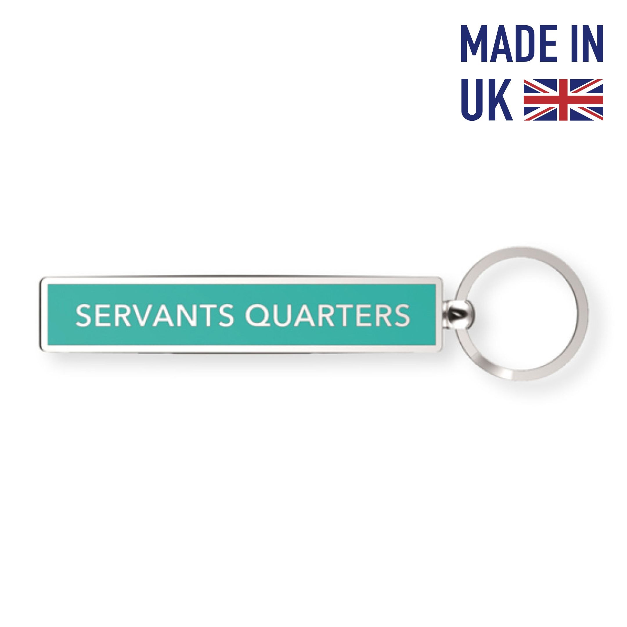 Show Offs Metal Anahtarlık  - Servants Quarters