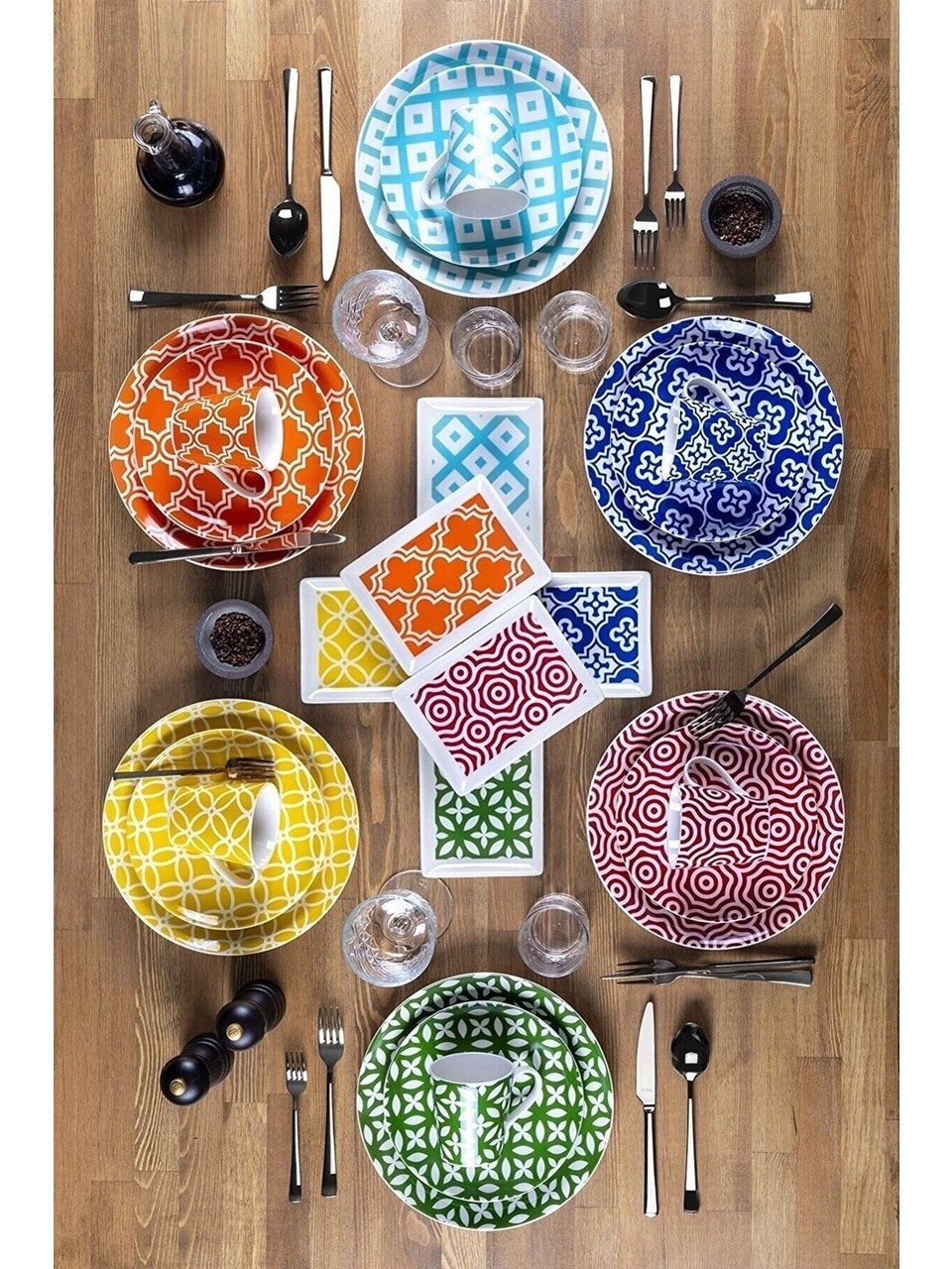 Aryıldız Casablanca 24 Parça İkram Set 