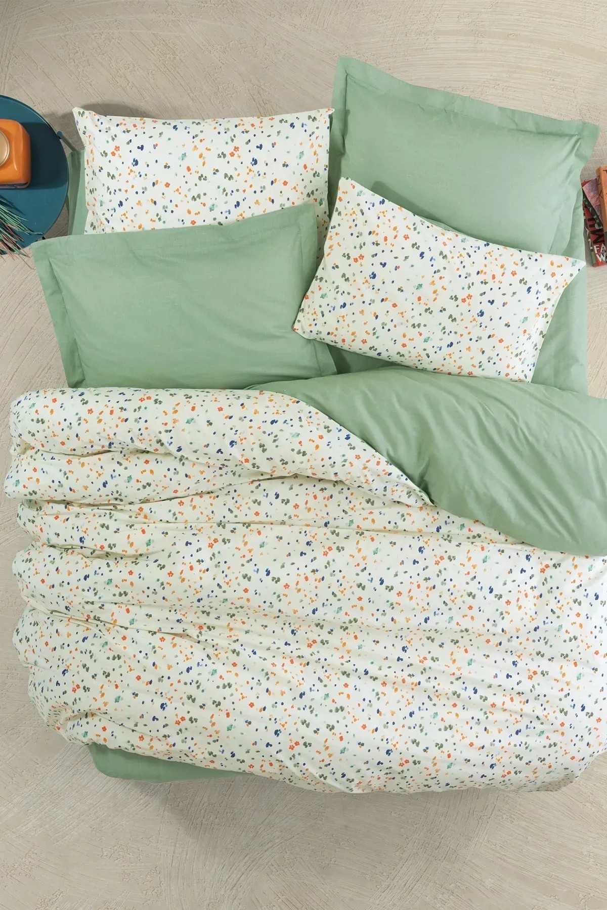 Cotton Box Petite Tek Kişilik Complete Set Lola Yeşil