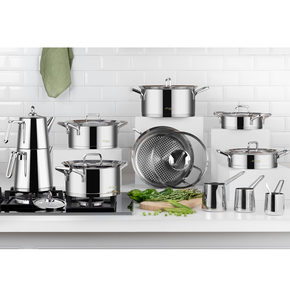 ARYILDIZ Chef Prestige 20 İdeal Set