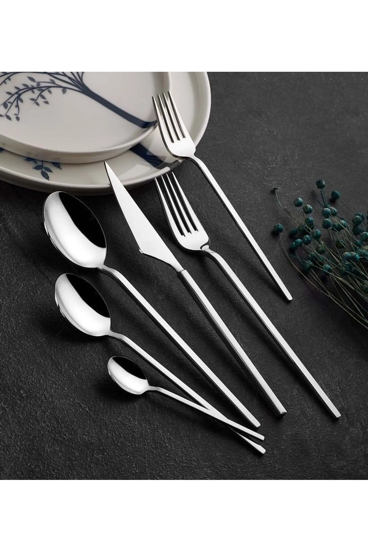 MEA CONCEPT Mea 36 Parça Çatal Kaşık Bıçak Takımı MC0118303600