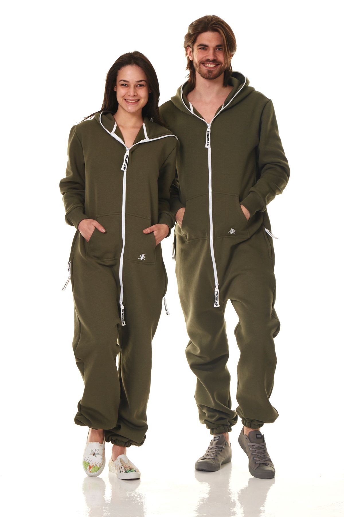Unisex Pamuklu İskandinav Tulum
