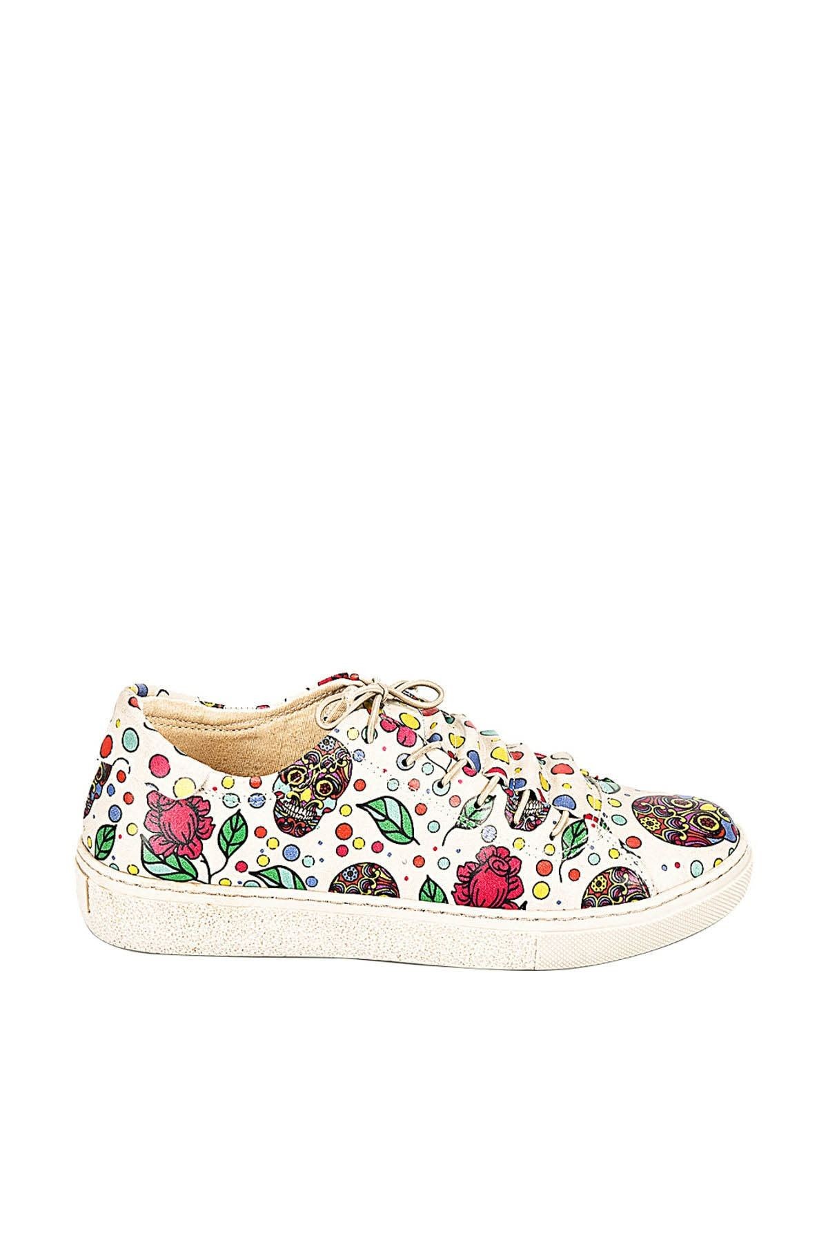 Renkli Kadın Sneaker MDVNS307