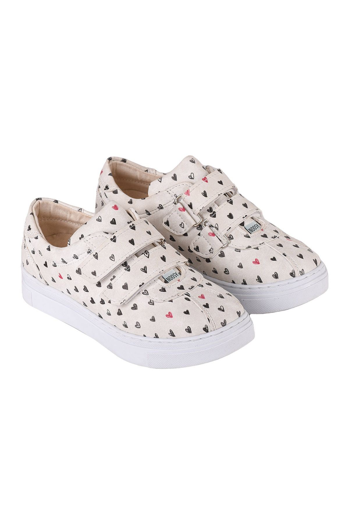 Baskılı Geometrik Tasarım Unisex Çocuk Sneaker