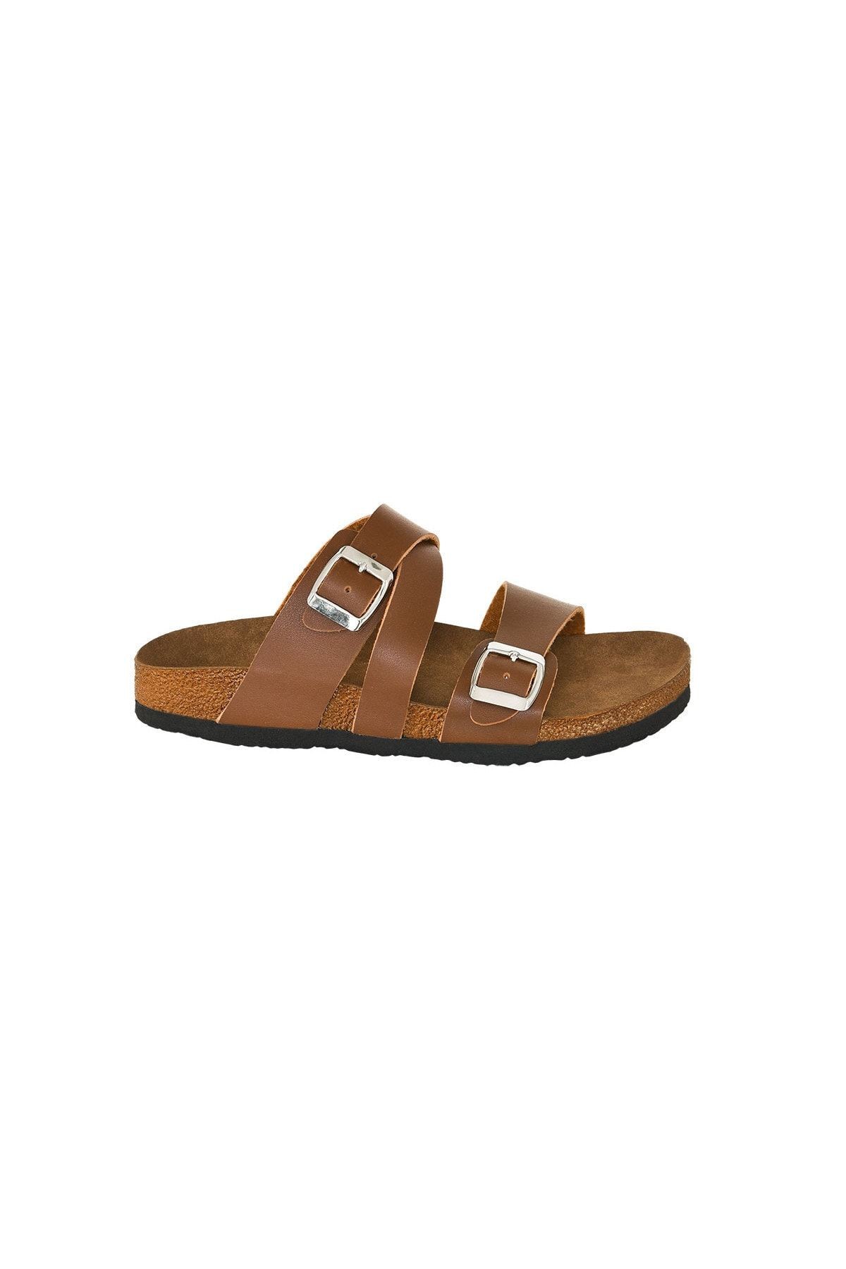 Bej Unisex Terlik