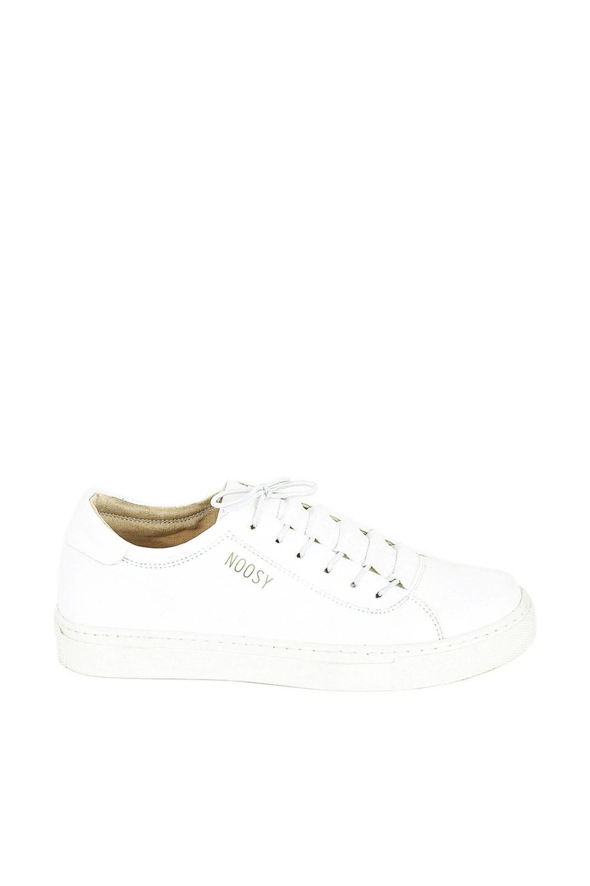 Beyaz Kadın Sneaker NSY-1325-MD