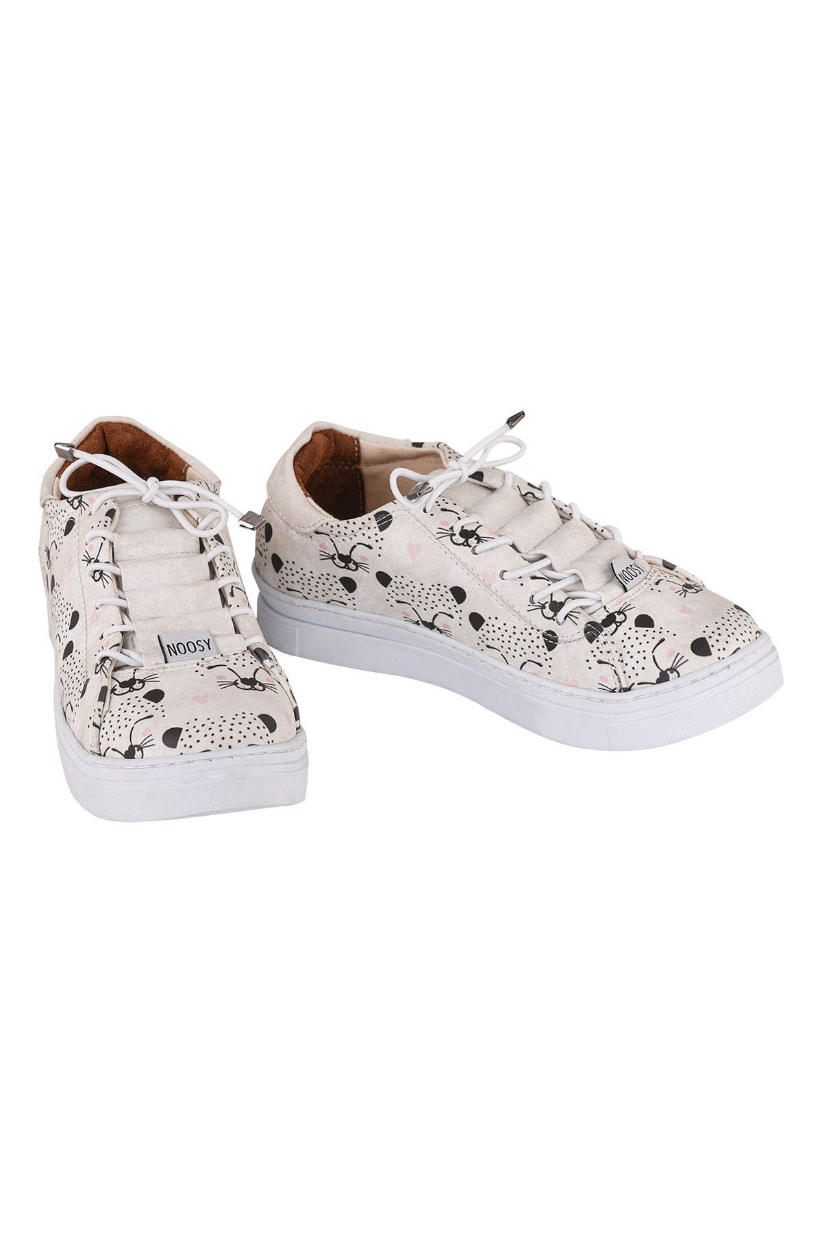 Baskılı Cats  Tasarım Unisex Çocuk Sneaker