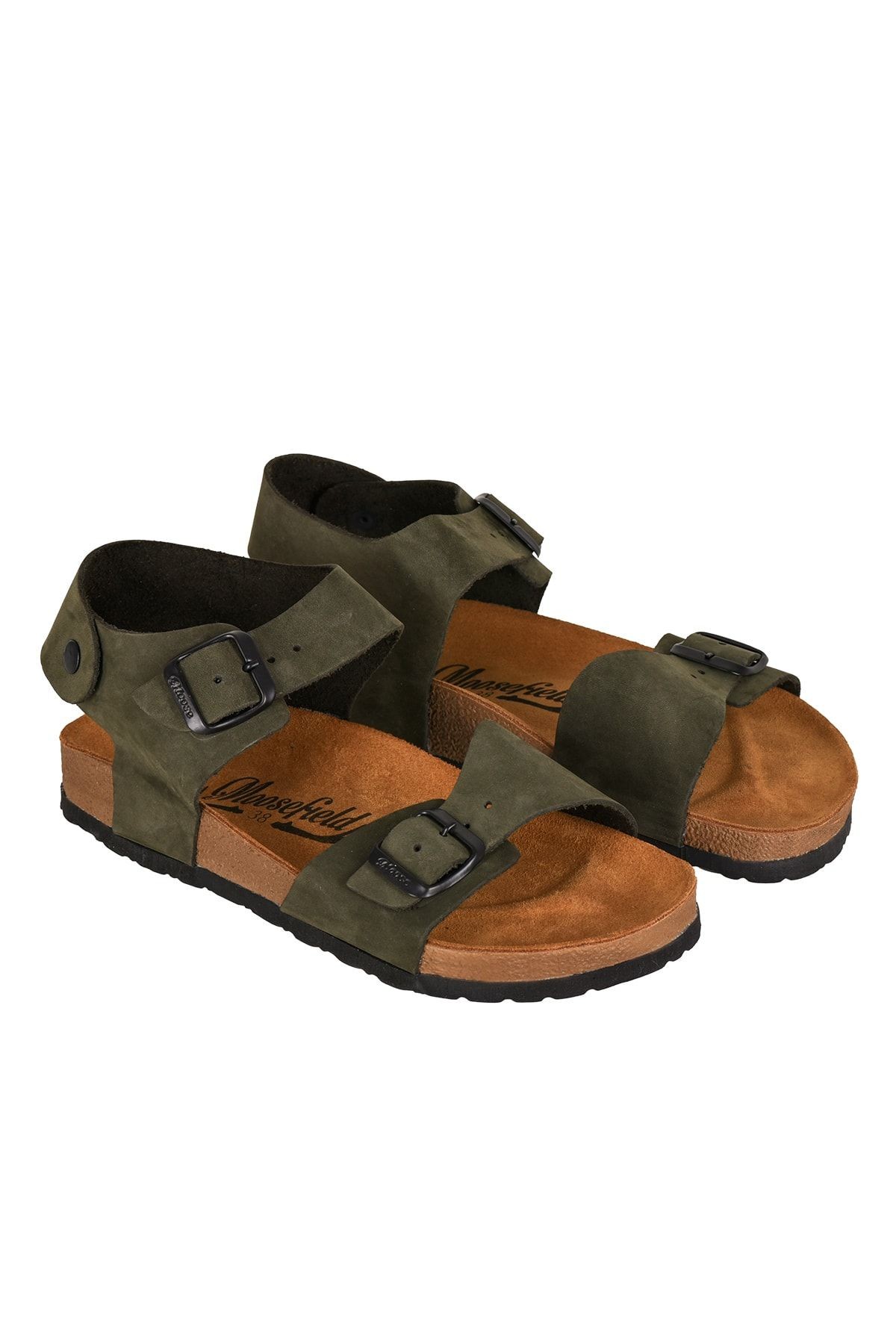 Hakiki Deri Unisex Sandalet