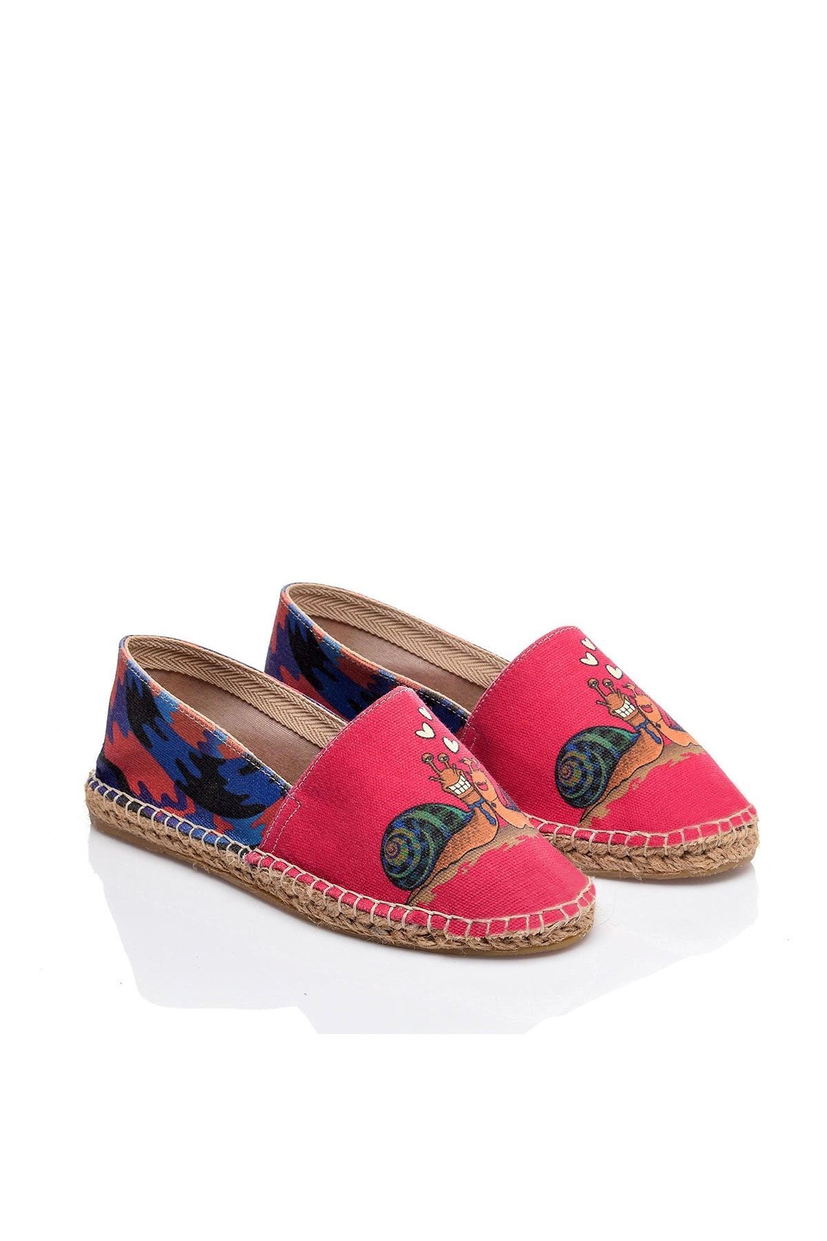 El Yapımı Hasır Taban Espadril
